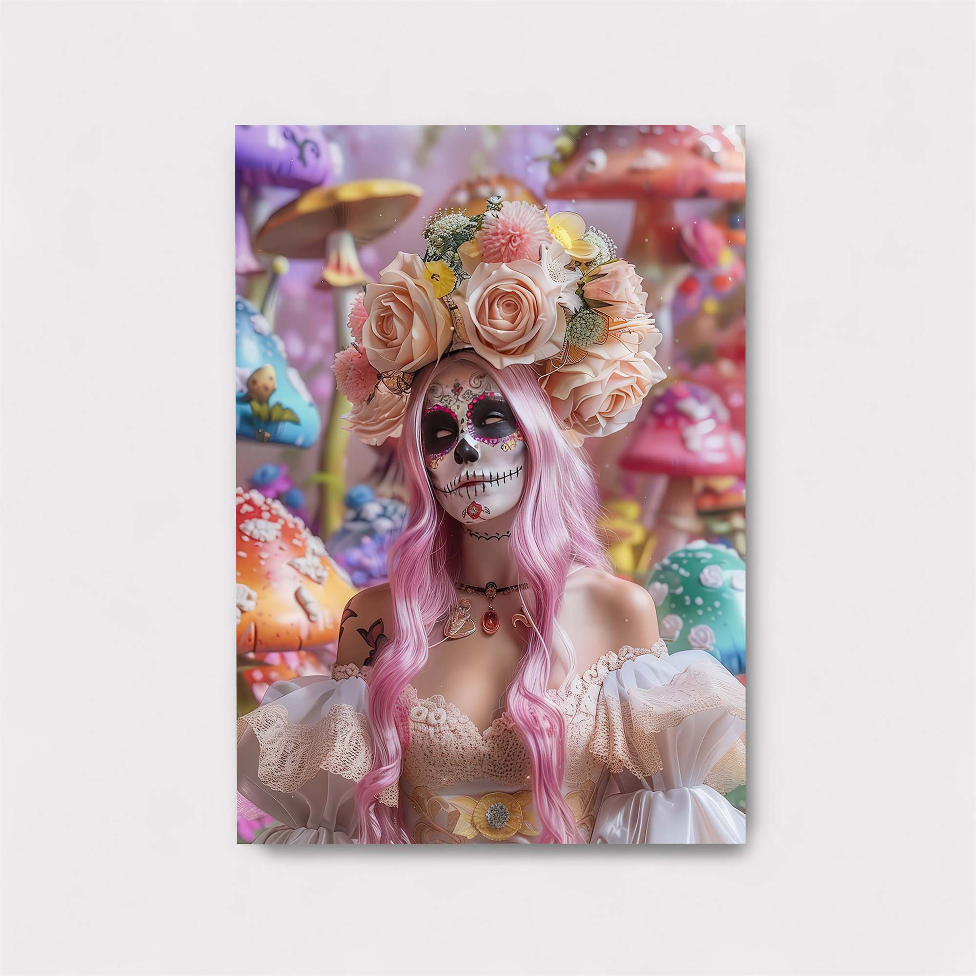 SugarSkullFantasy Safe Wall Magnetic / M