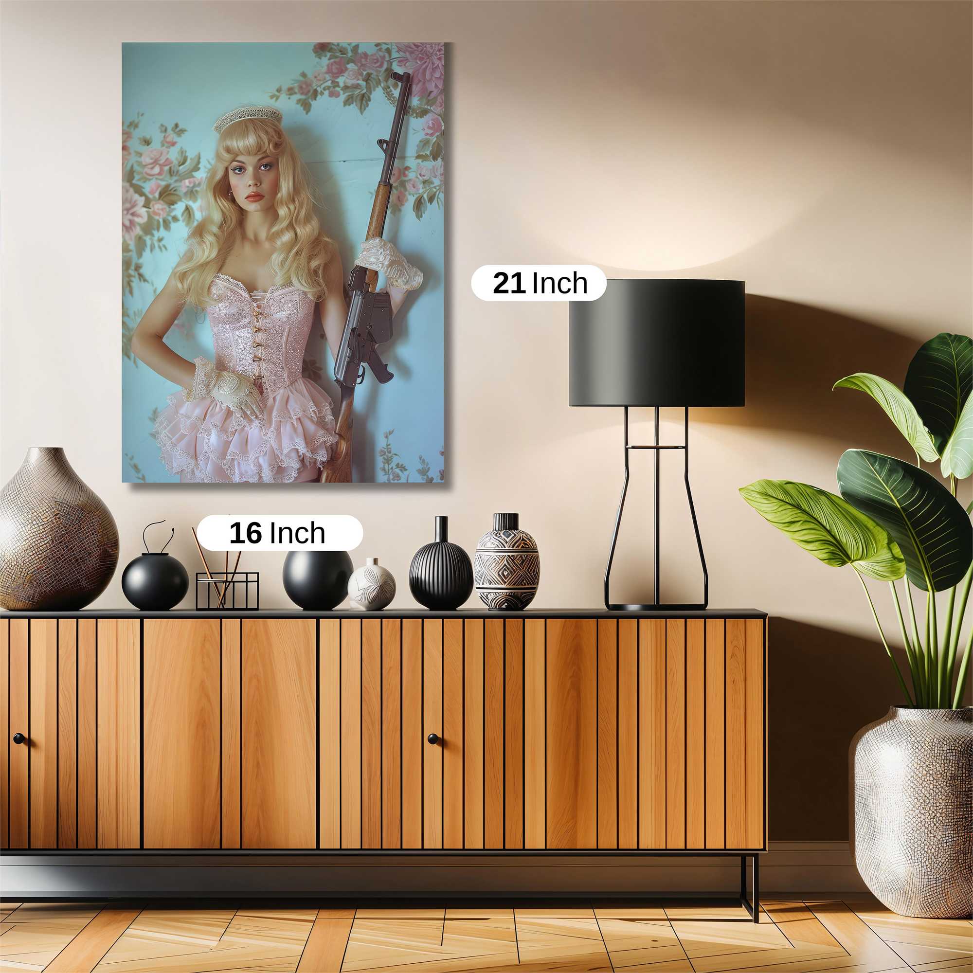 Doll Lethal Safe Wall Magnetic / M