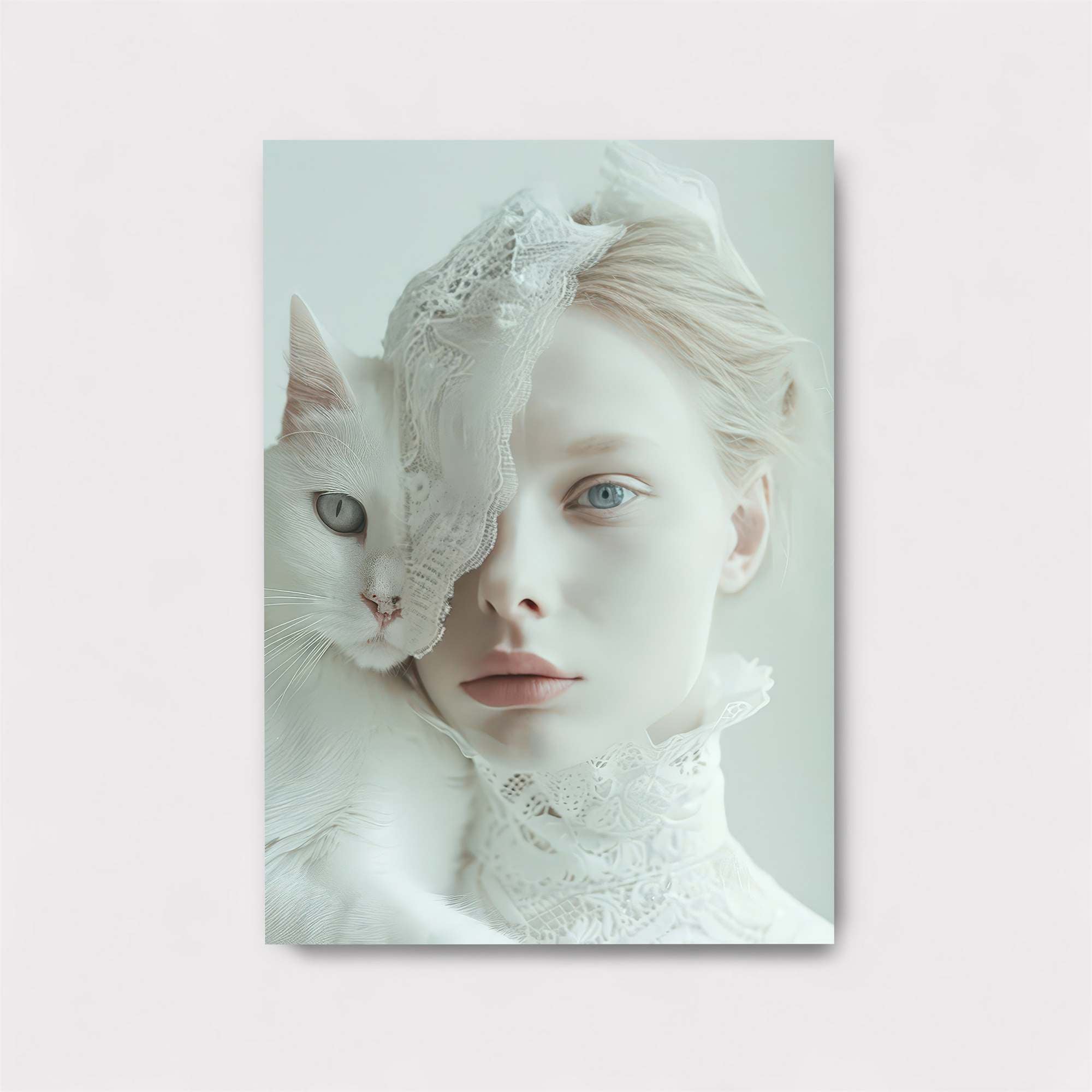 Cat Serenity Safe Wall Magnetic / M