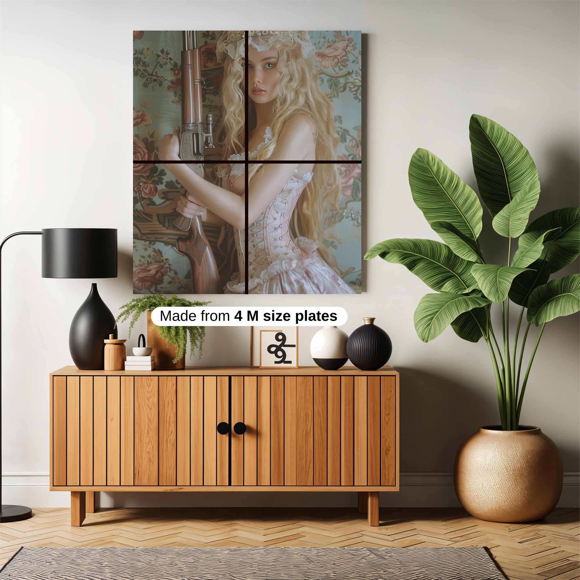 Princess Paradox Safe Wall Magnetic / M