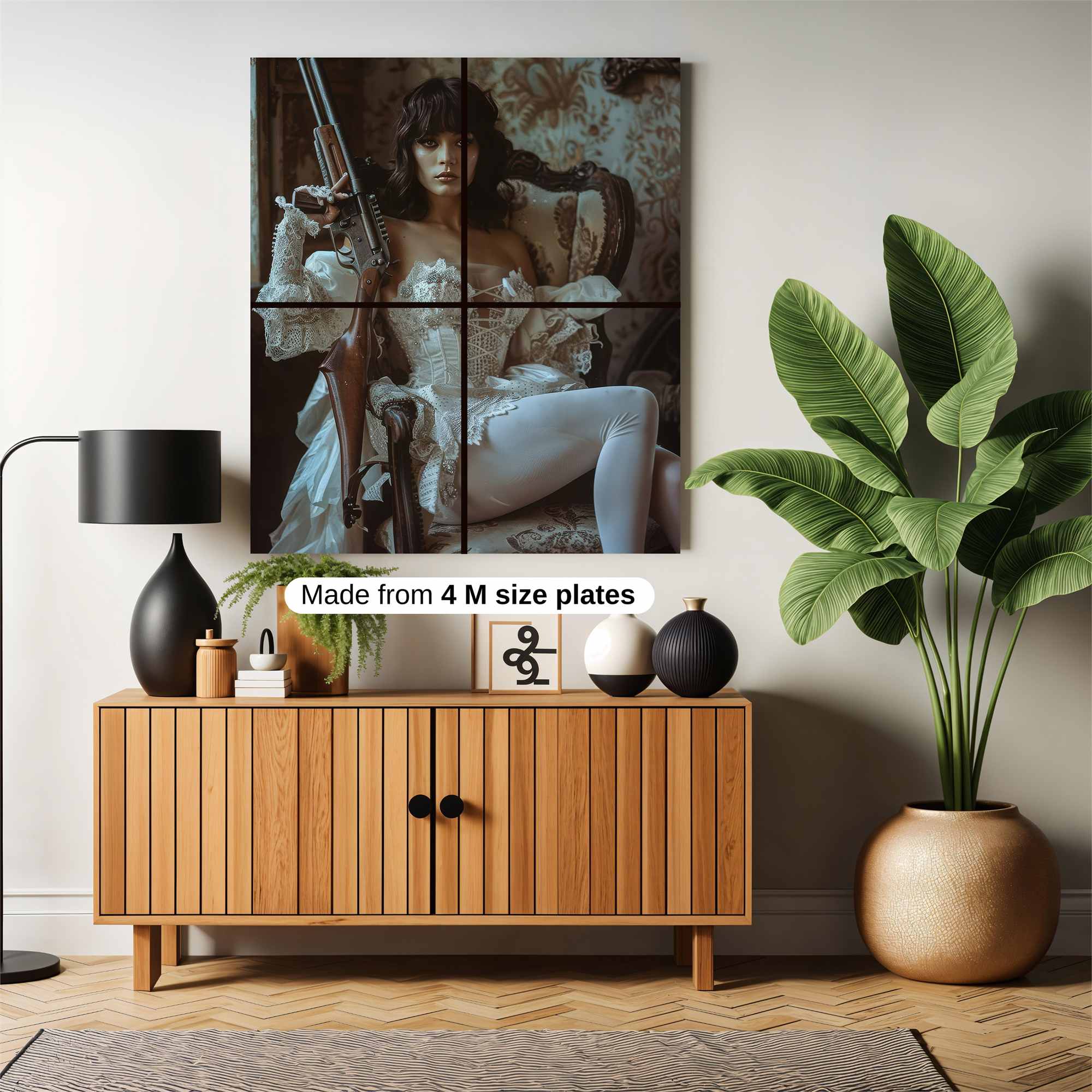 Madame Menace Safe Wall Magnetic / M