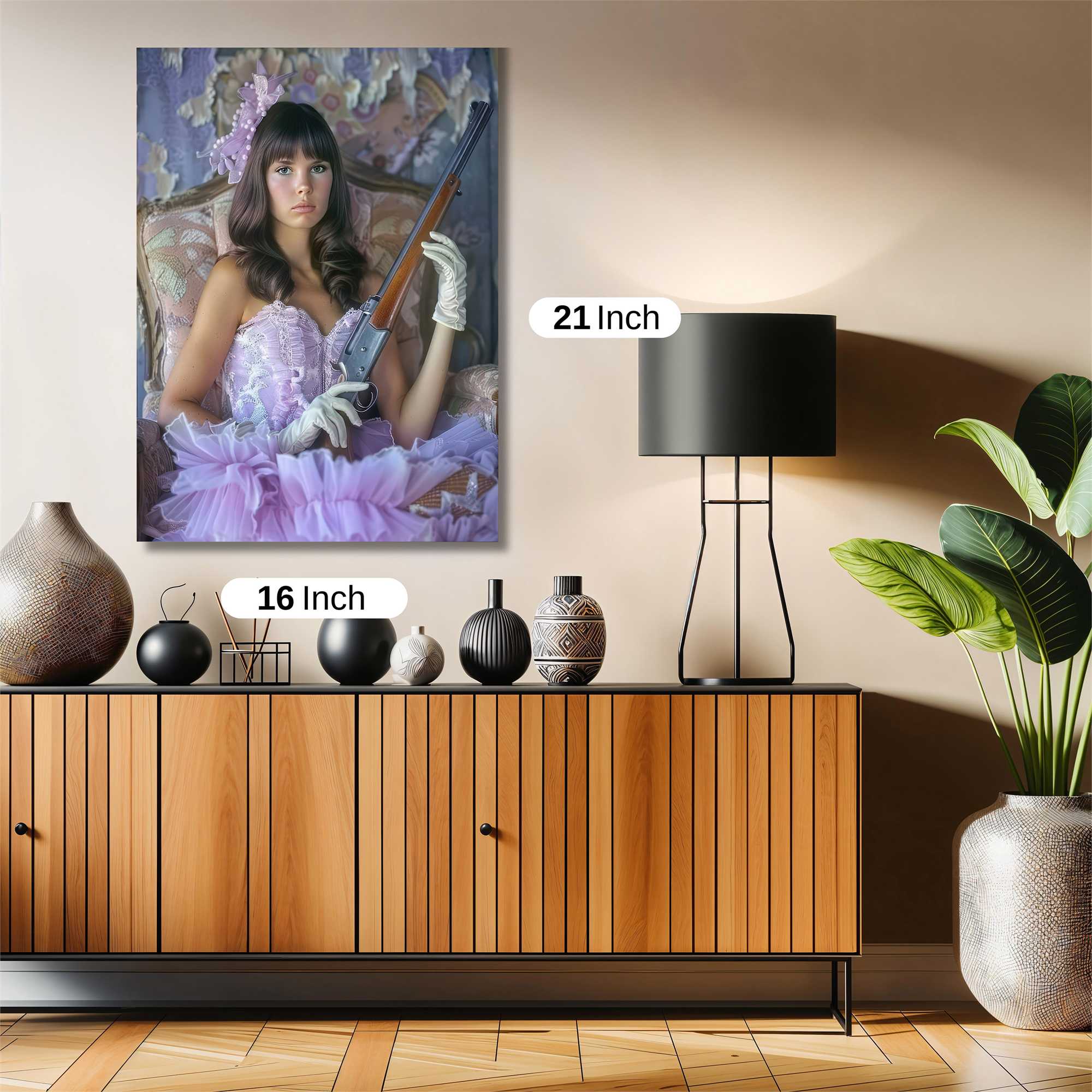 Princess Paradox Safe Wall Magnetic / M