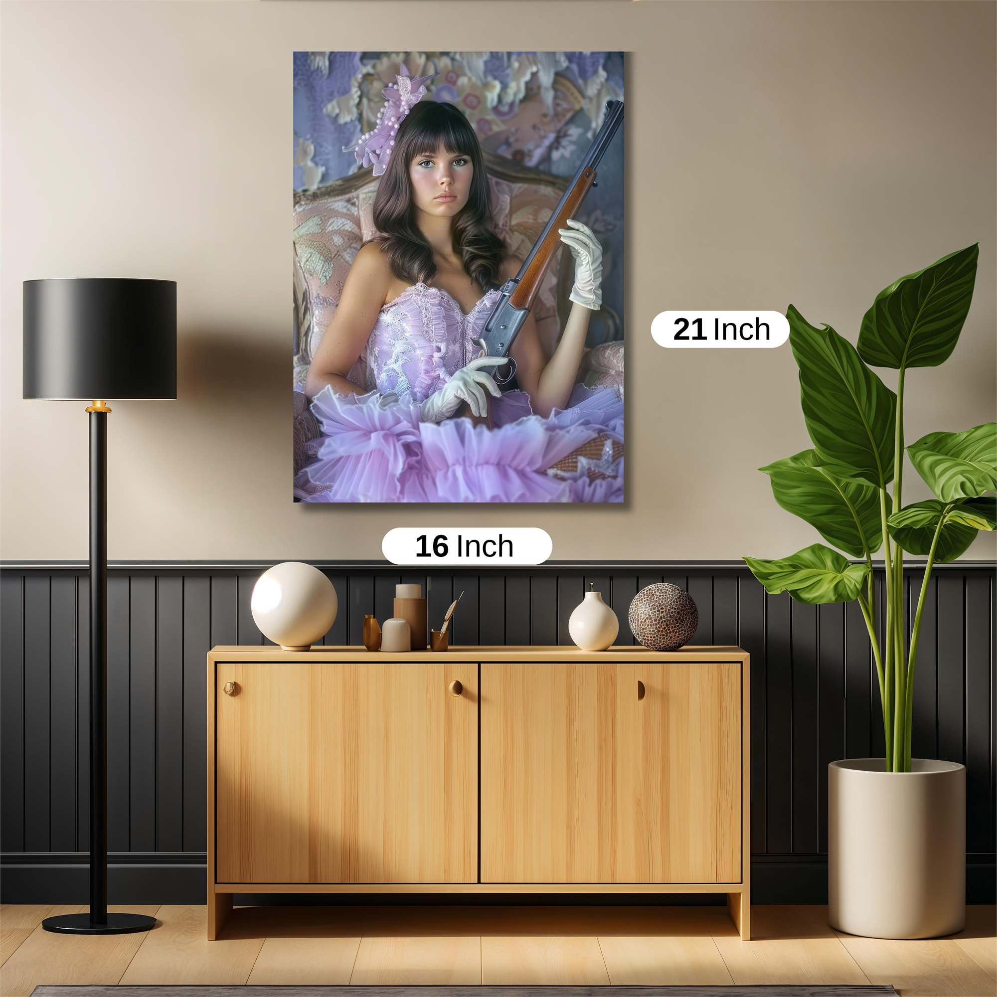 Princess Paradox Safe Wall Magnetic / M