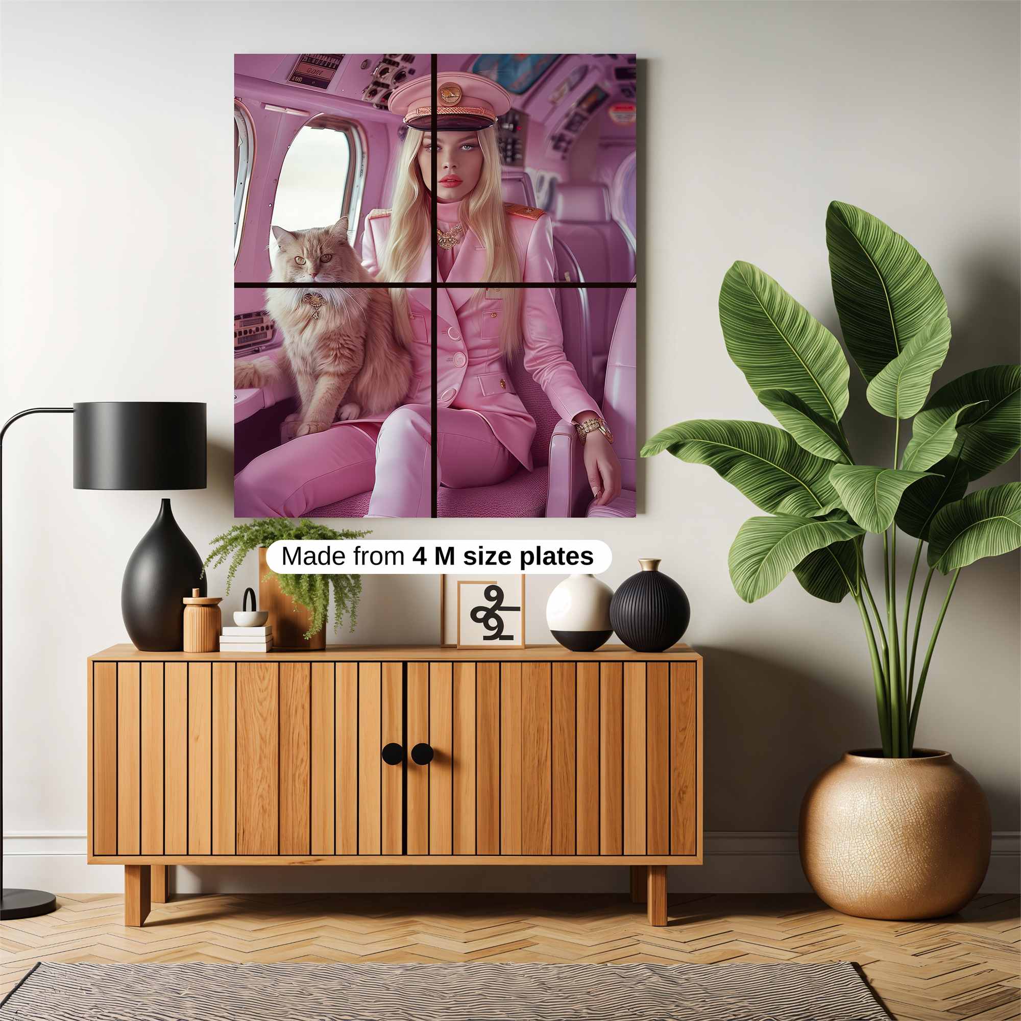 Captain Whimsy Safe Wall Magnetic / M