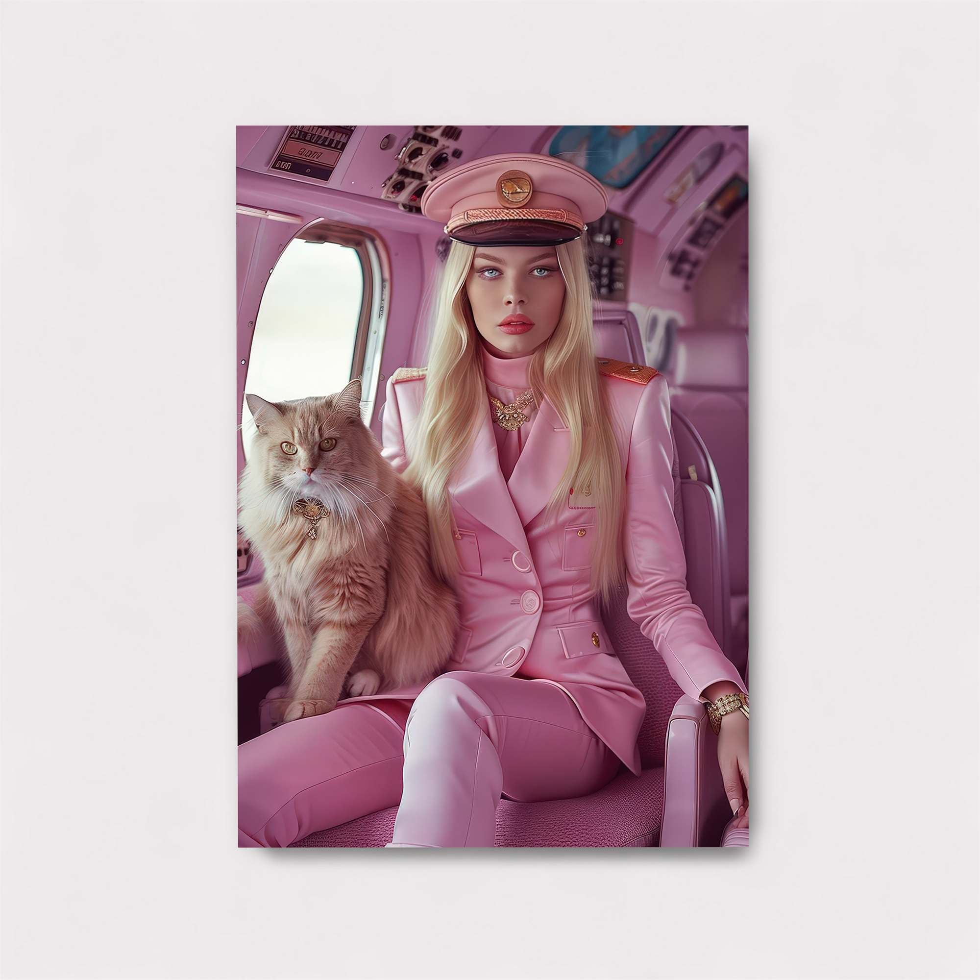 Captain Whimsy Safe Wall Magnetic / M