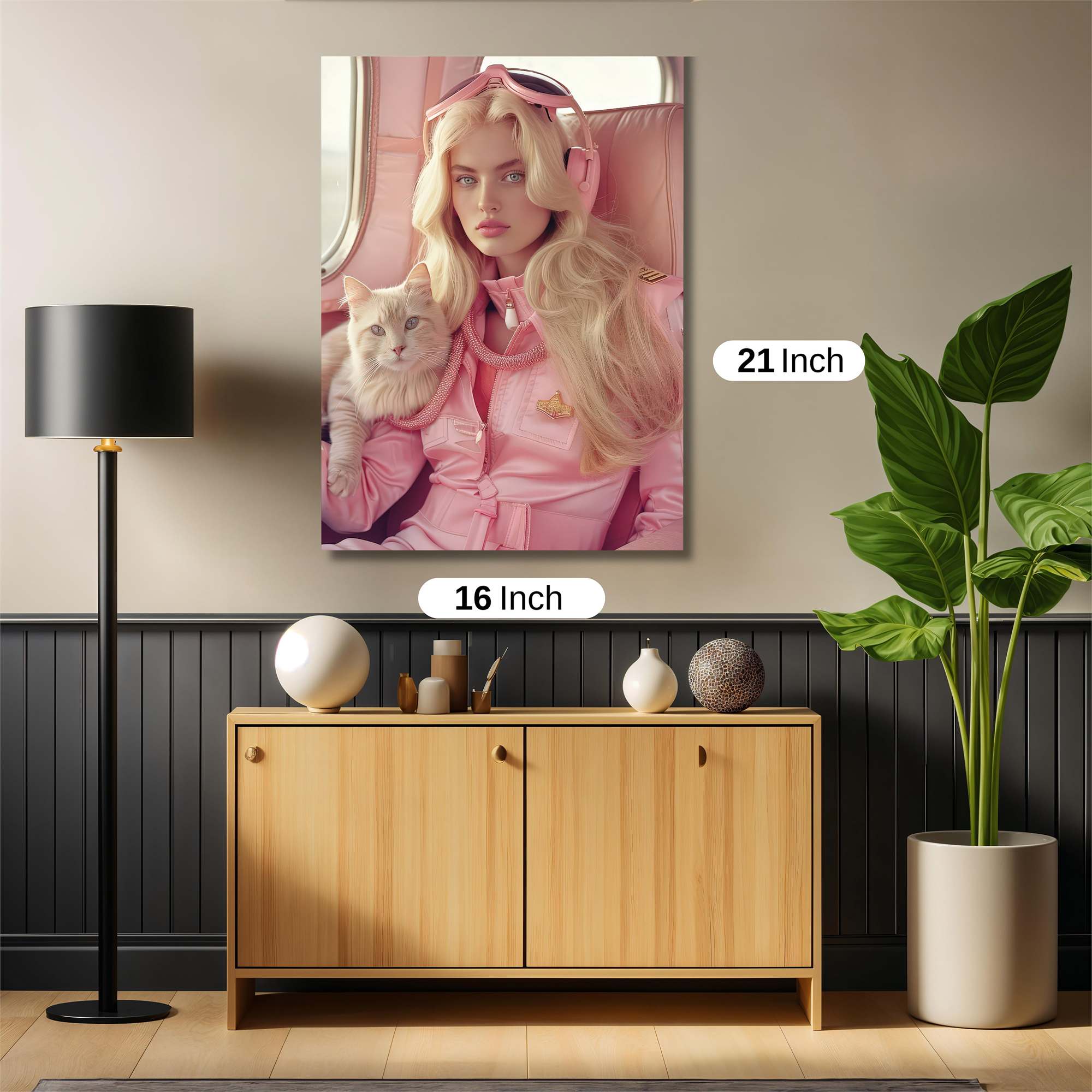 Pilot Serenity Safe Wall Magnetic / M