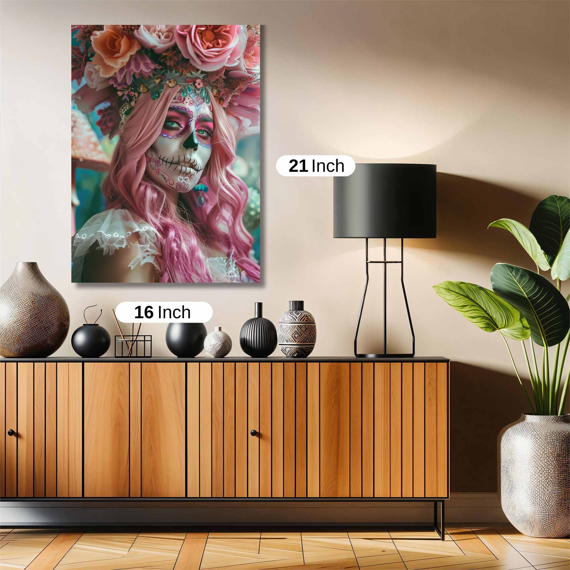 SugarSkull Safe Wall Magnetic / M
