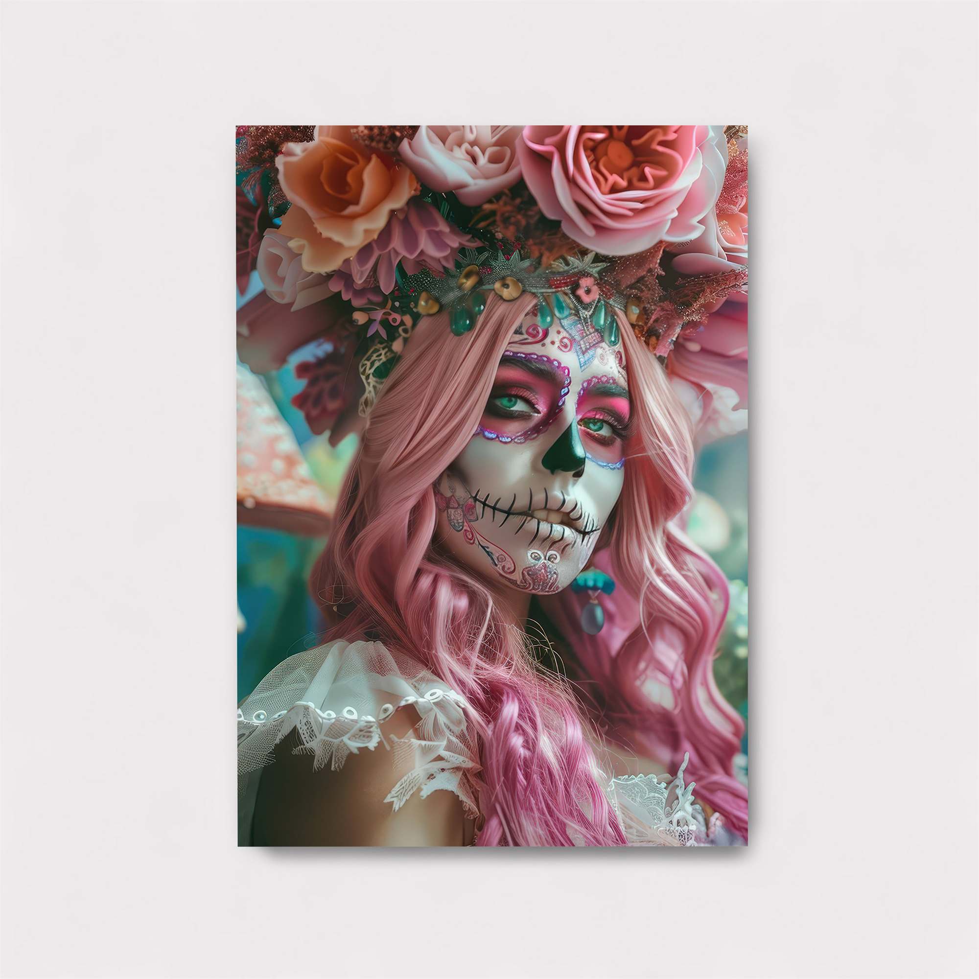 SugarSkull Safe Wall Magnetic / M