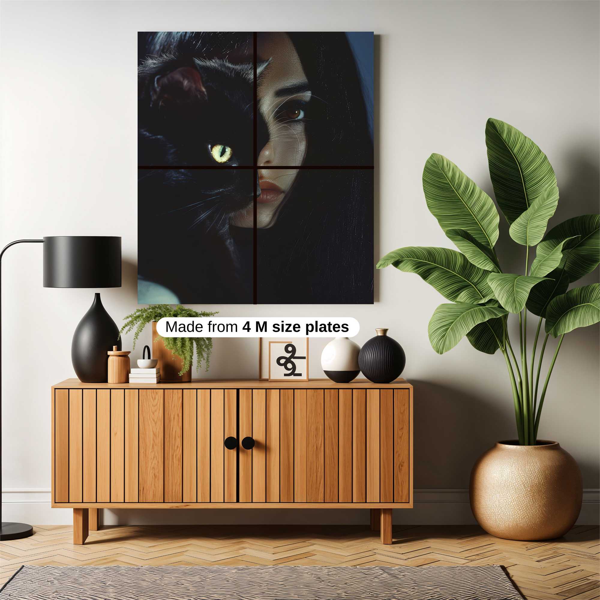 Midnight Whisper Safe Wall Magnetic / M