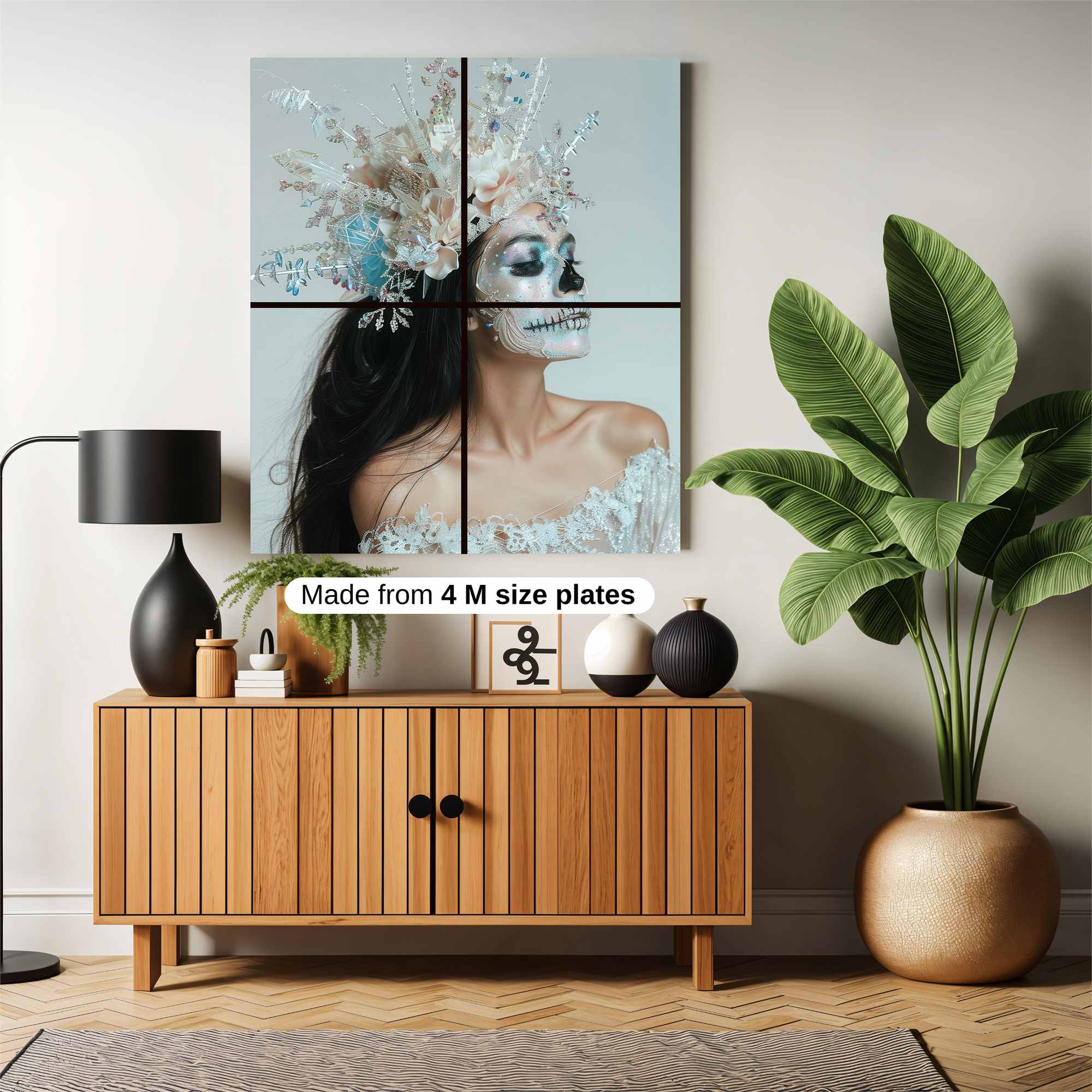 Frost Queen Safe Wall Magnetic / M