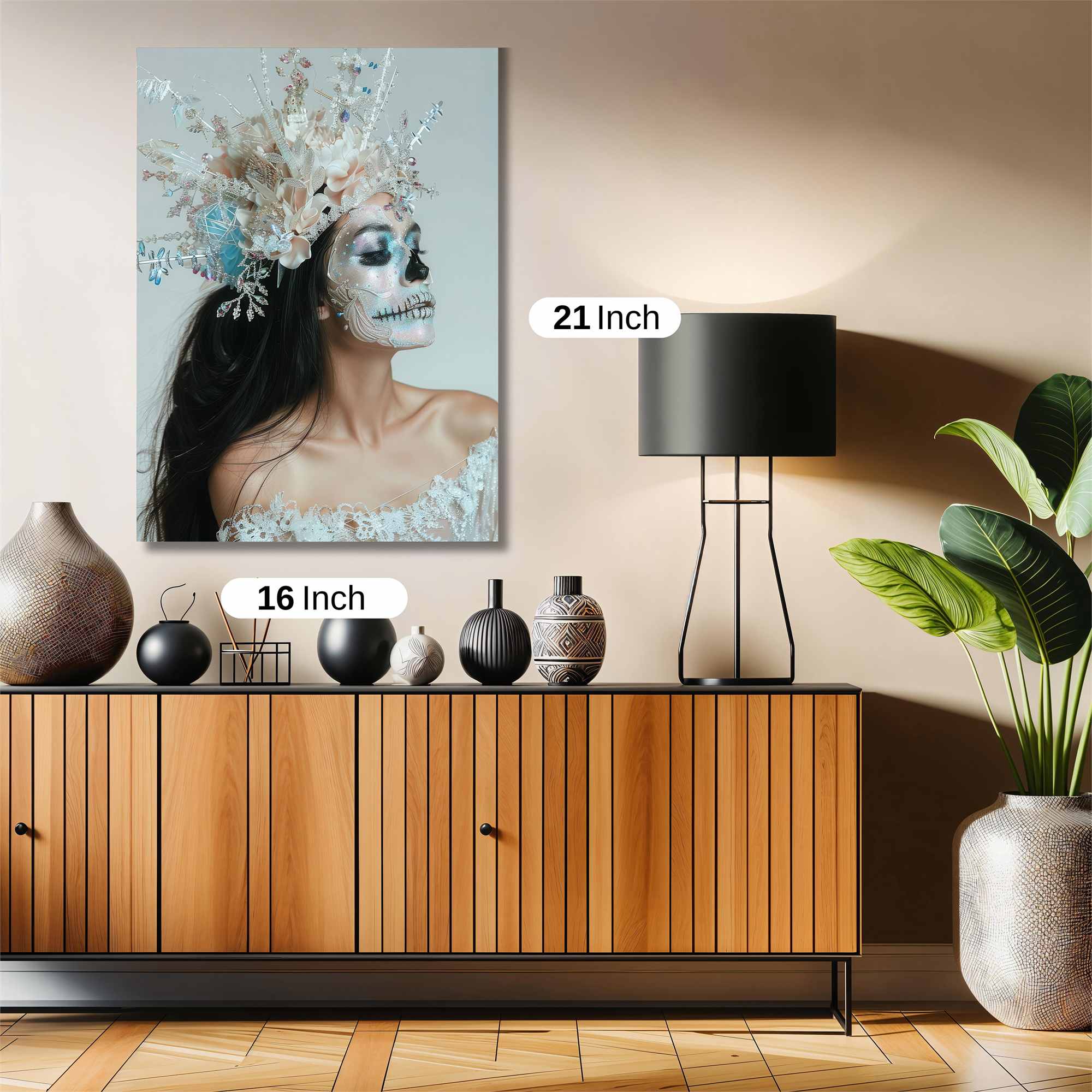 Frost Queen Safe Wall Magnetic / M