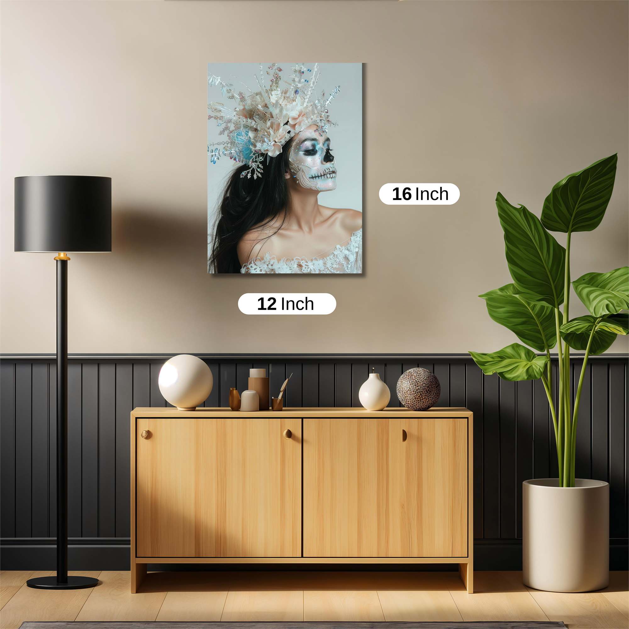 Frost Queen Safe Wall Magnetic / M