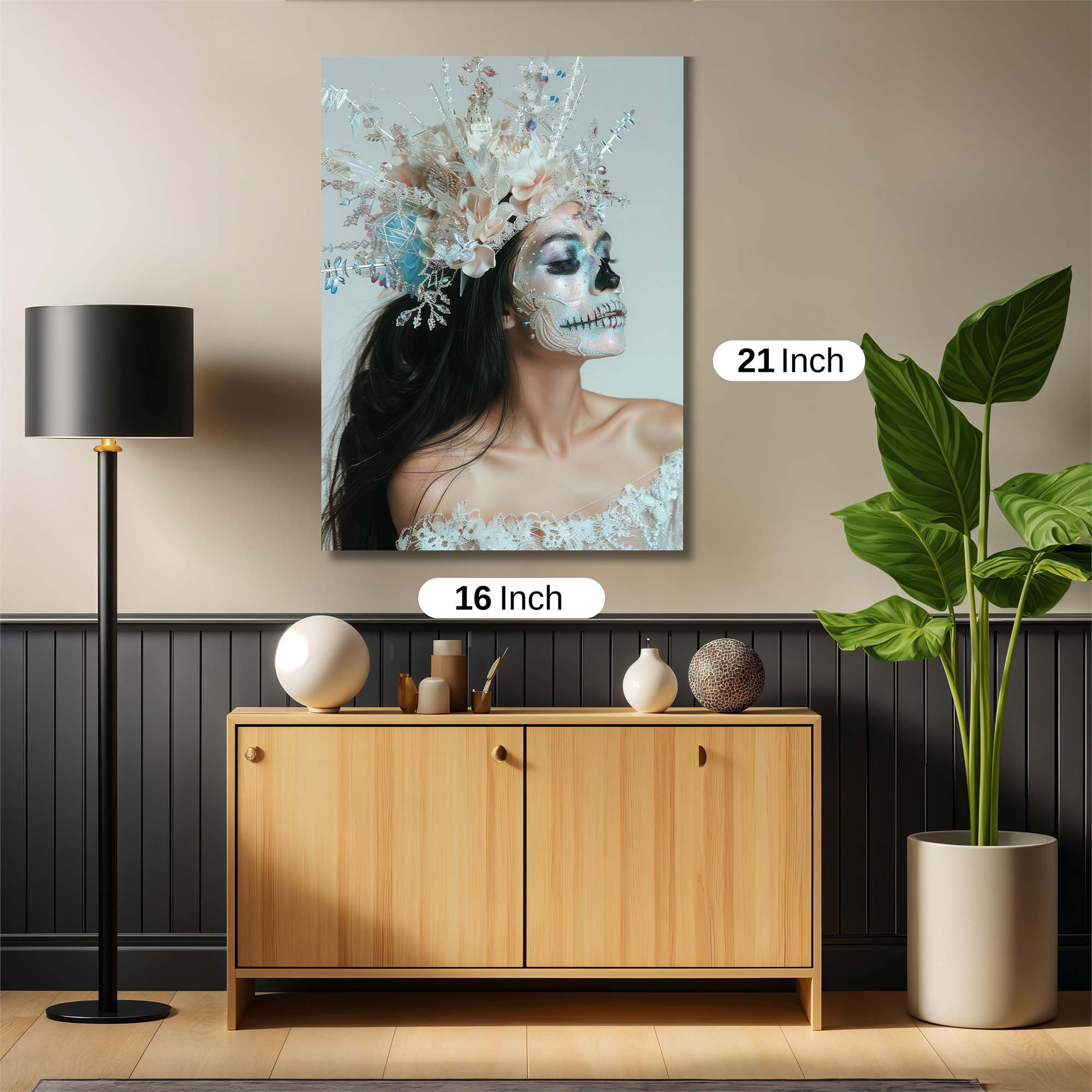 Frost Queen Safe Wall Magnetic / M