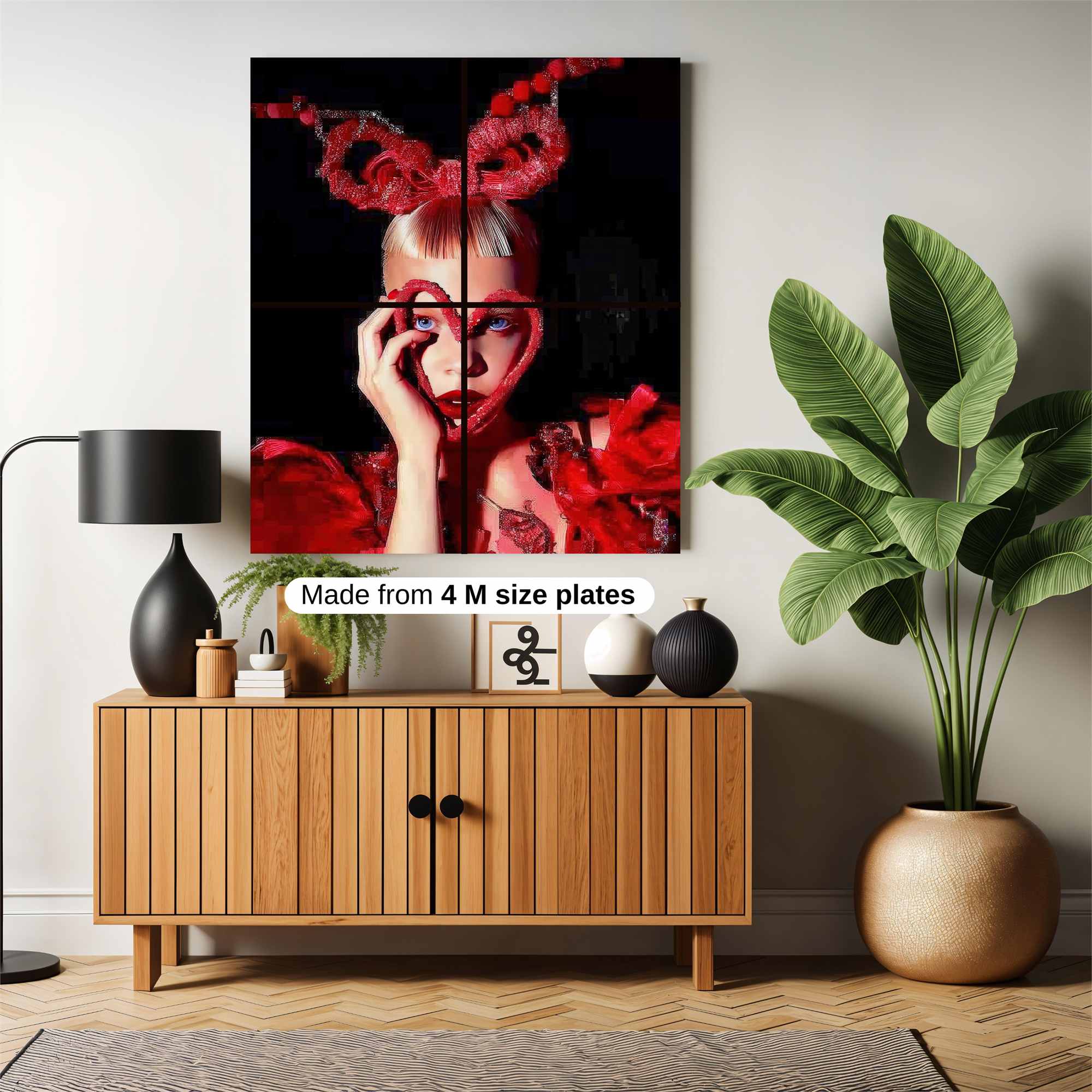 Cupid's Whimsy Safe Wall Magnetic / M
