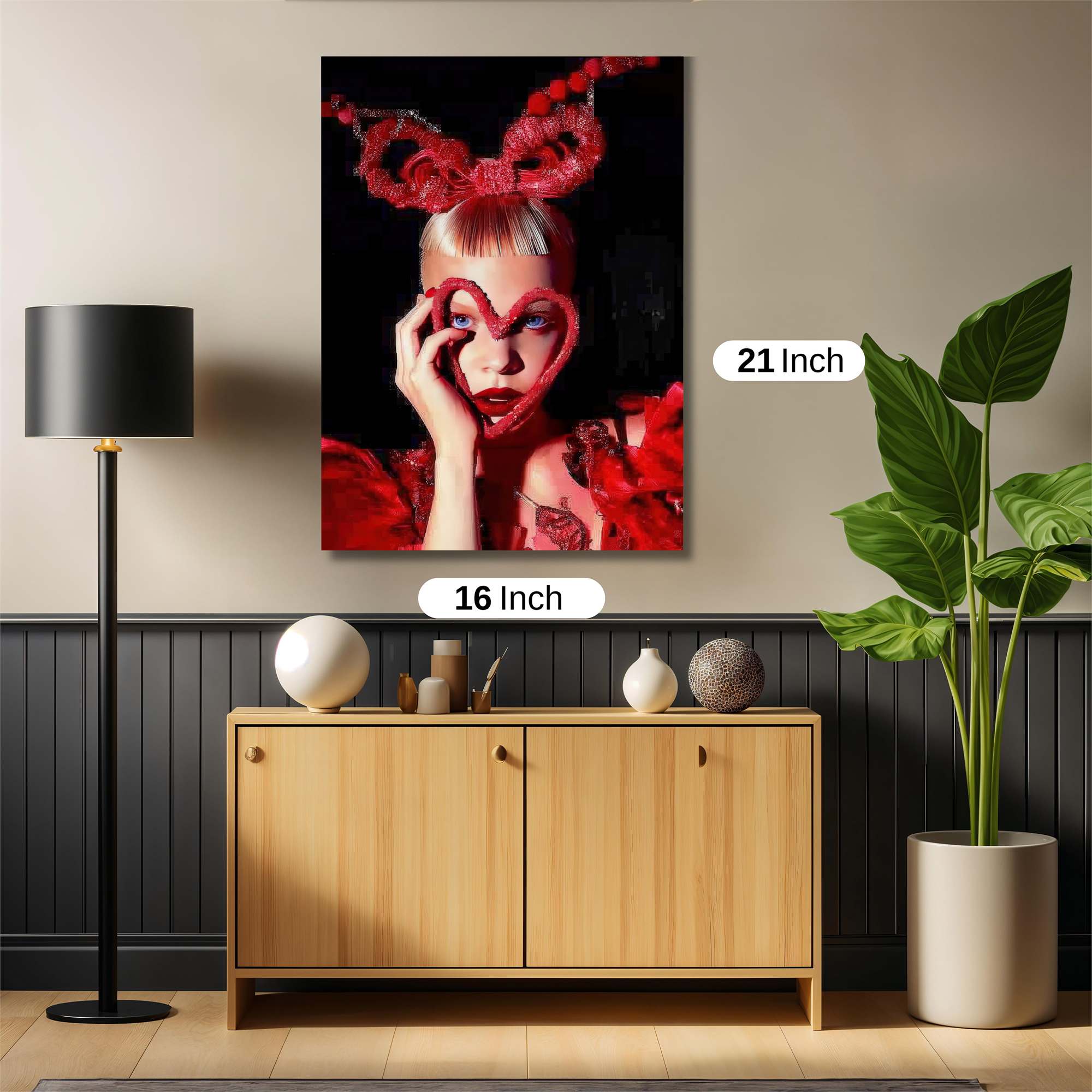 Cupid's Whimsy Safe Wall Magnetic / M