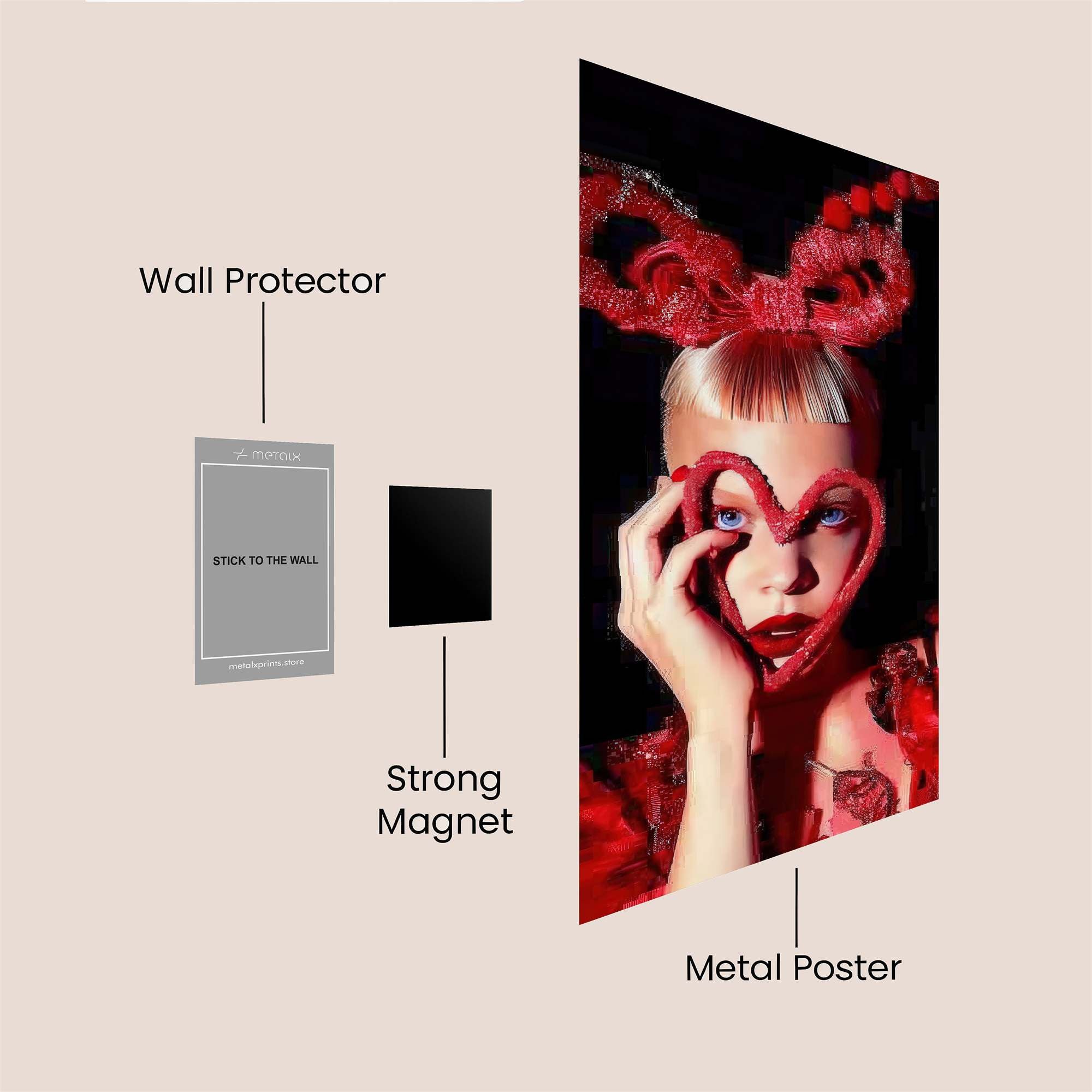 Cupid's Whimsy Safe Wall Magnetic / M