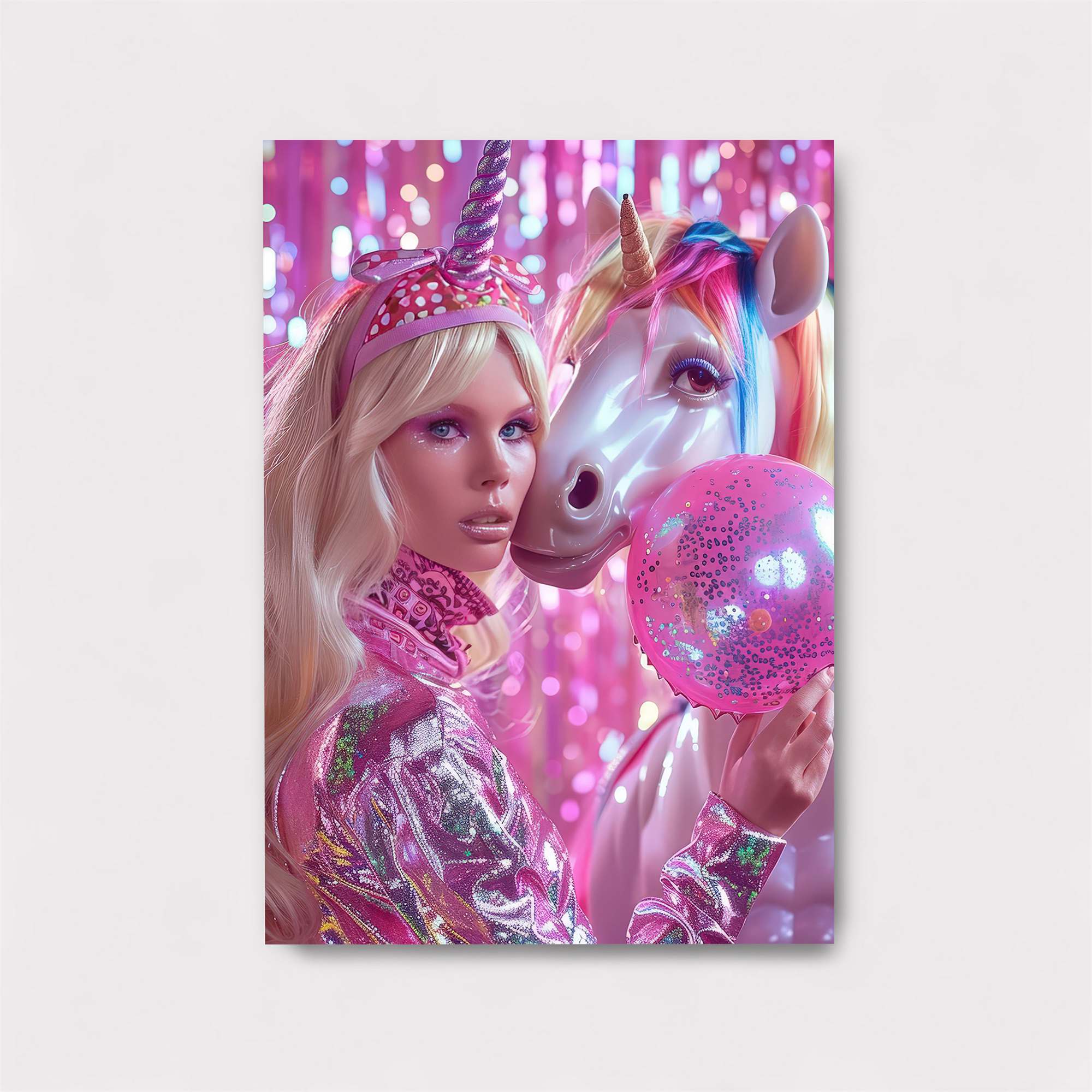 Unicorn Whimsy Safe Wall Magnetic / M