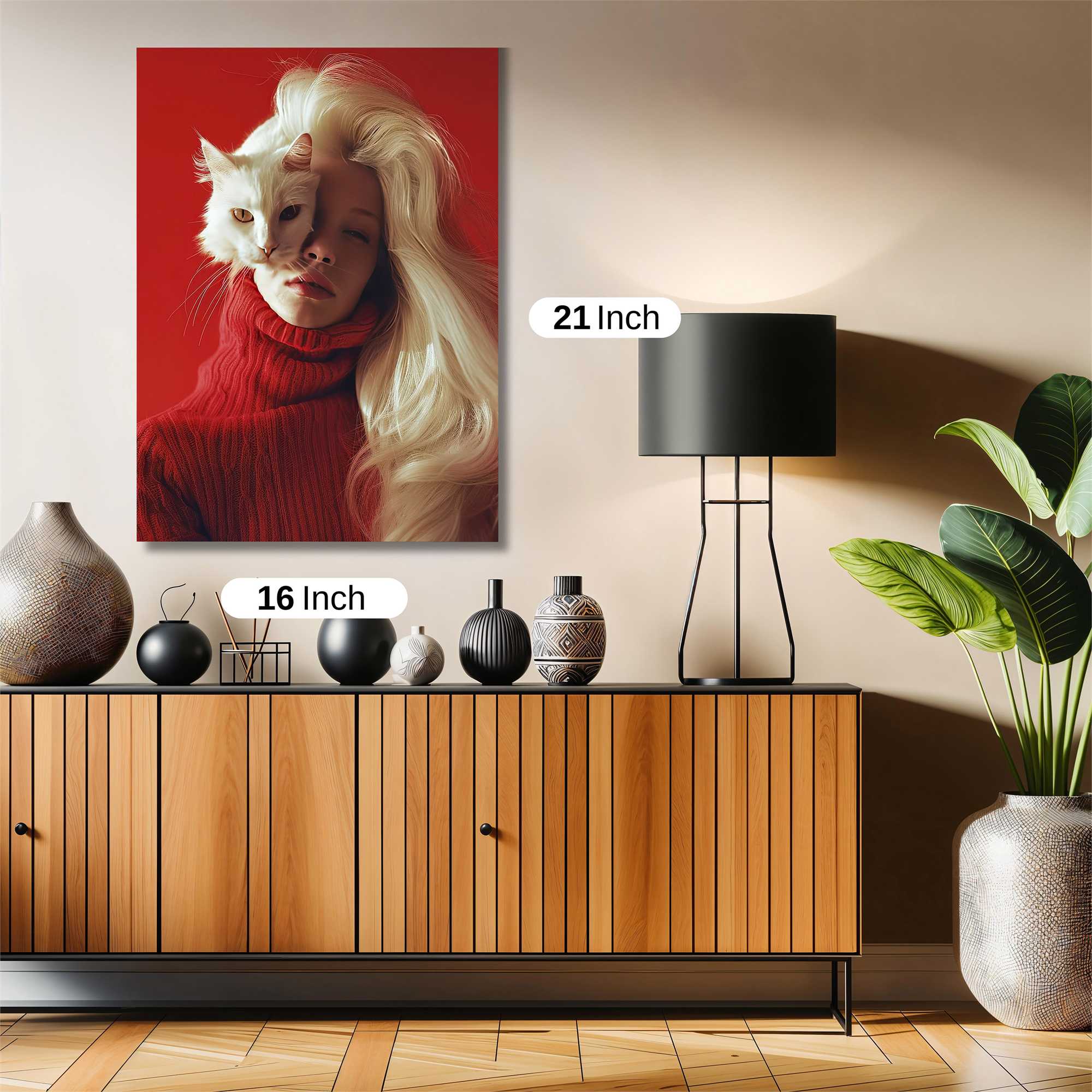 Cat Enigma Safe Wall Magnetic / M