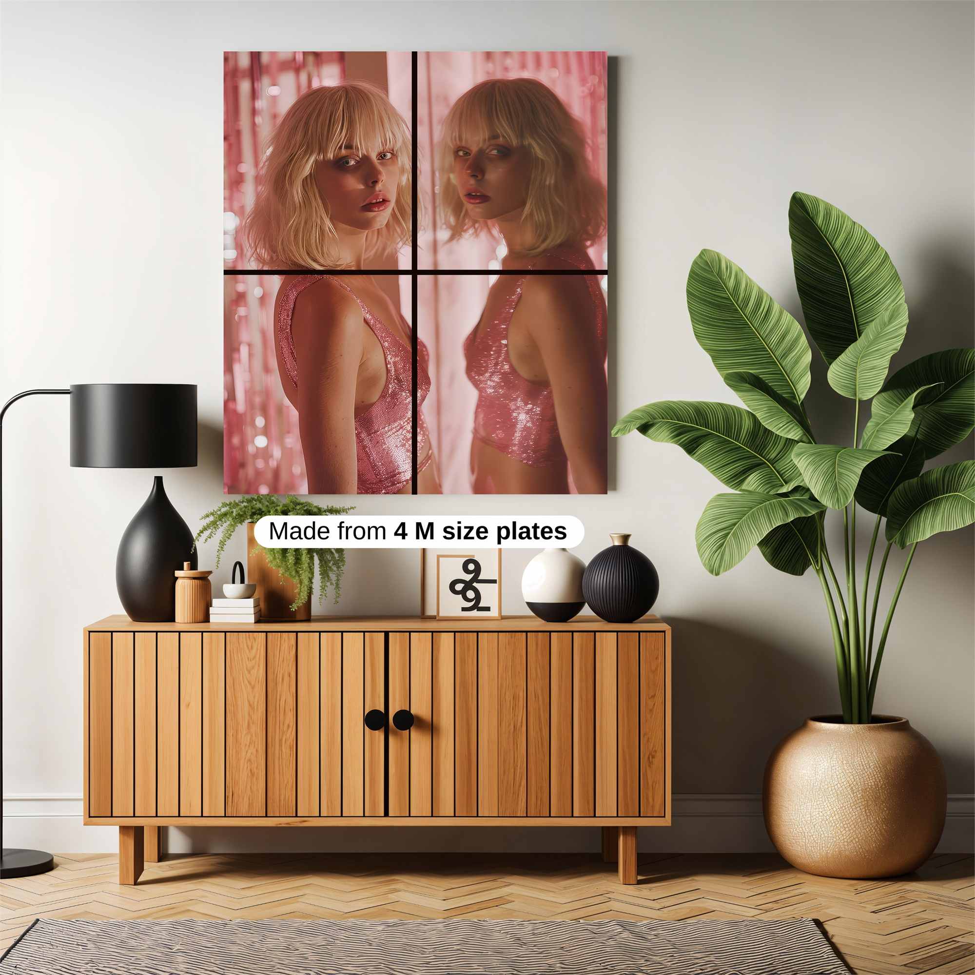 Mirror Dream Safe Wall Magnetic / M