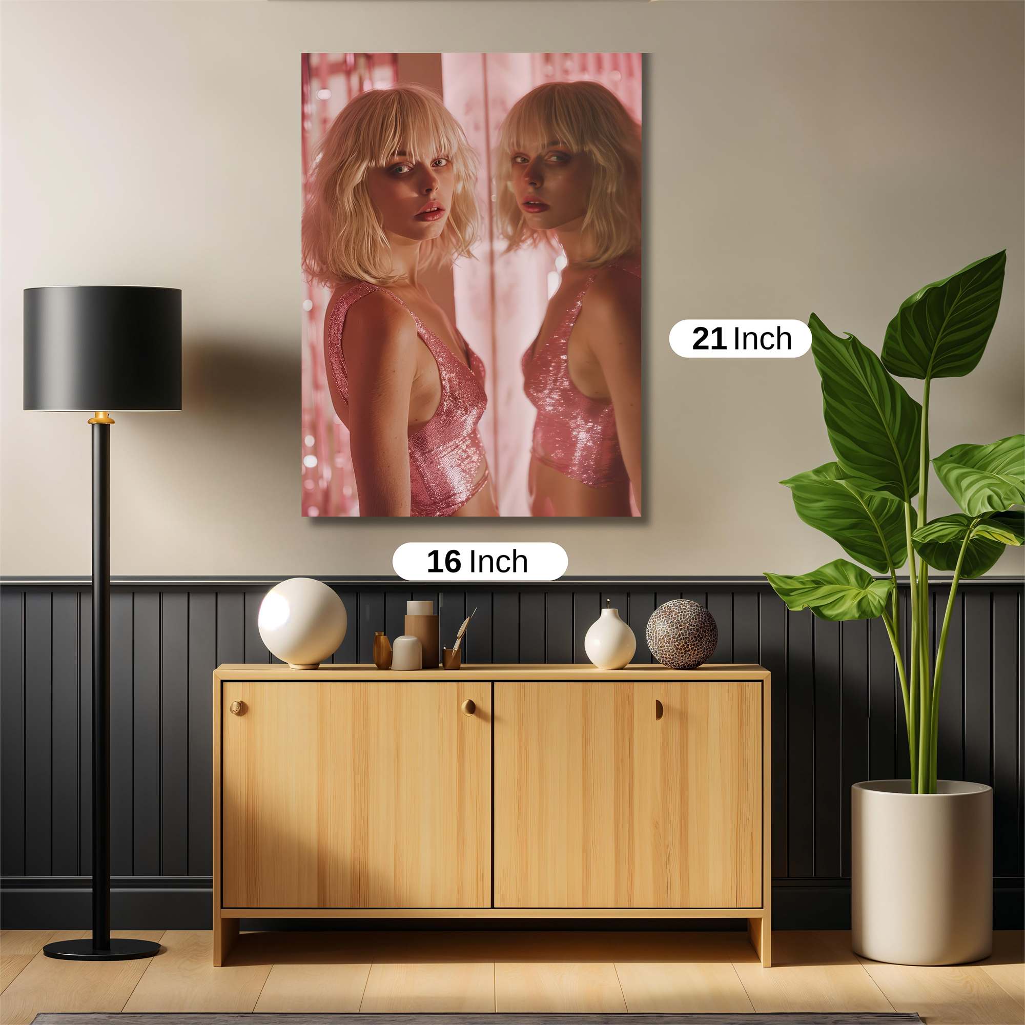 Mirror Dream Safe Wall Magnetic / M