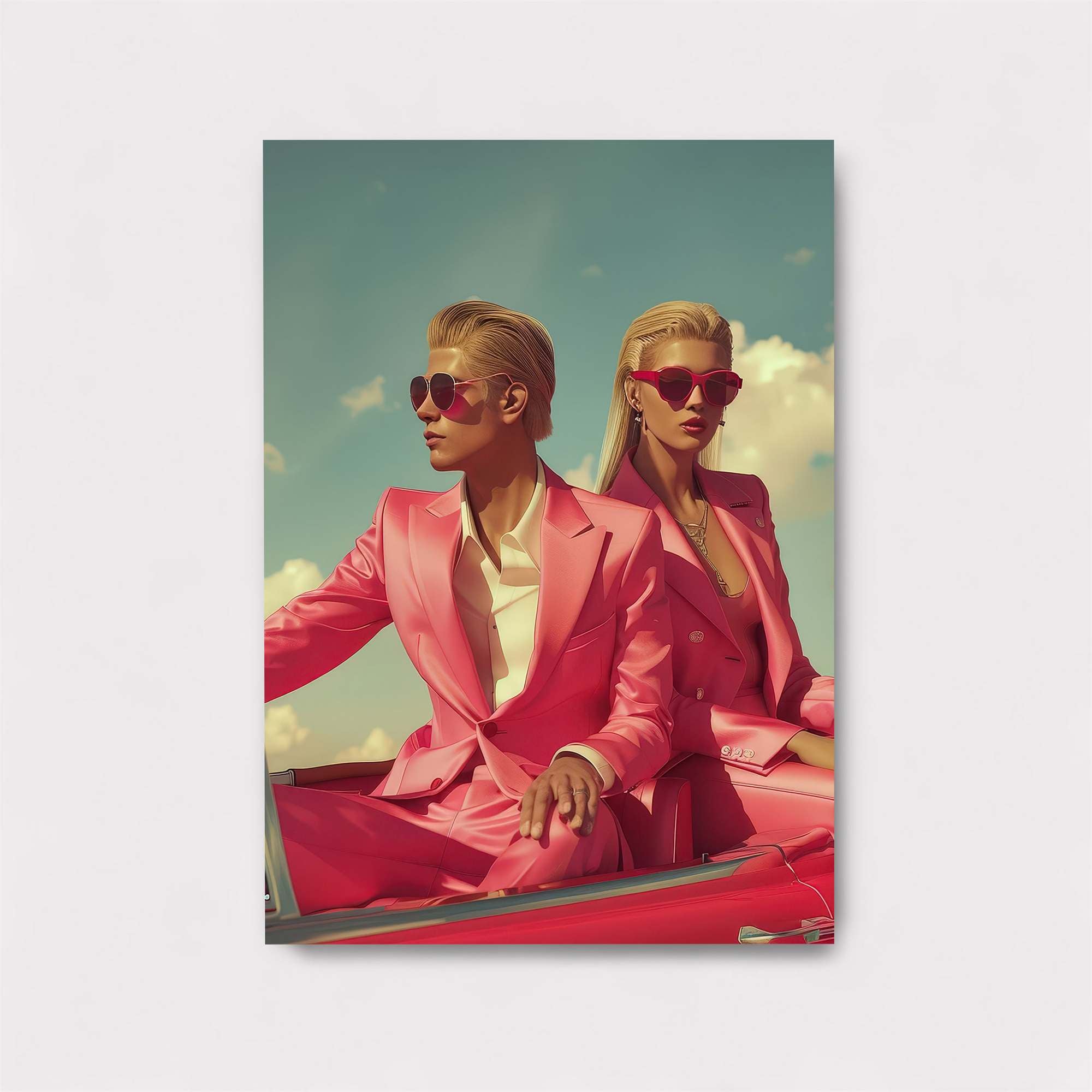 Fashionista Fusion Safe Wall Magnetic / M