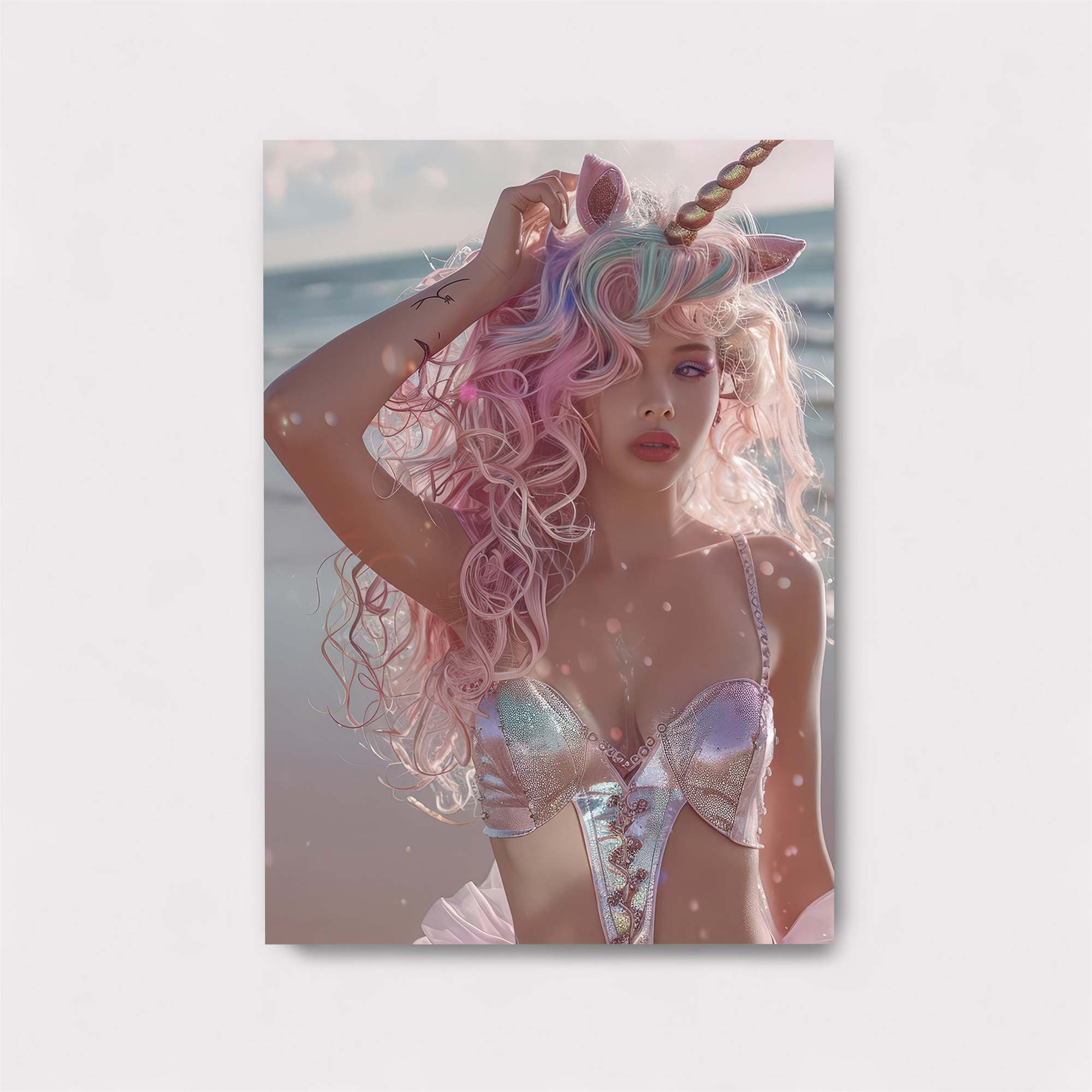Unicorn Whimsy Safe Wall Magnetic / M