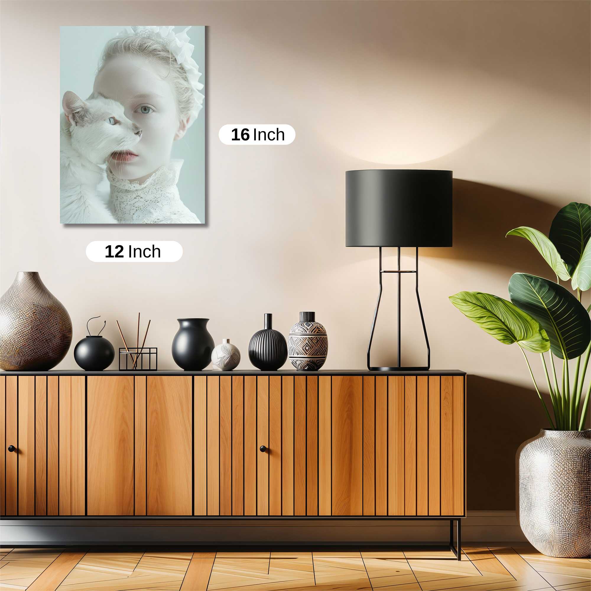 Albino Serenity Safe Wall Magnetic / M