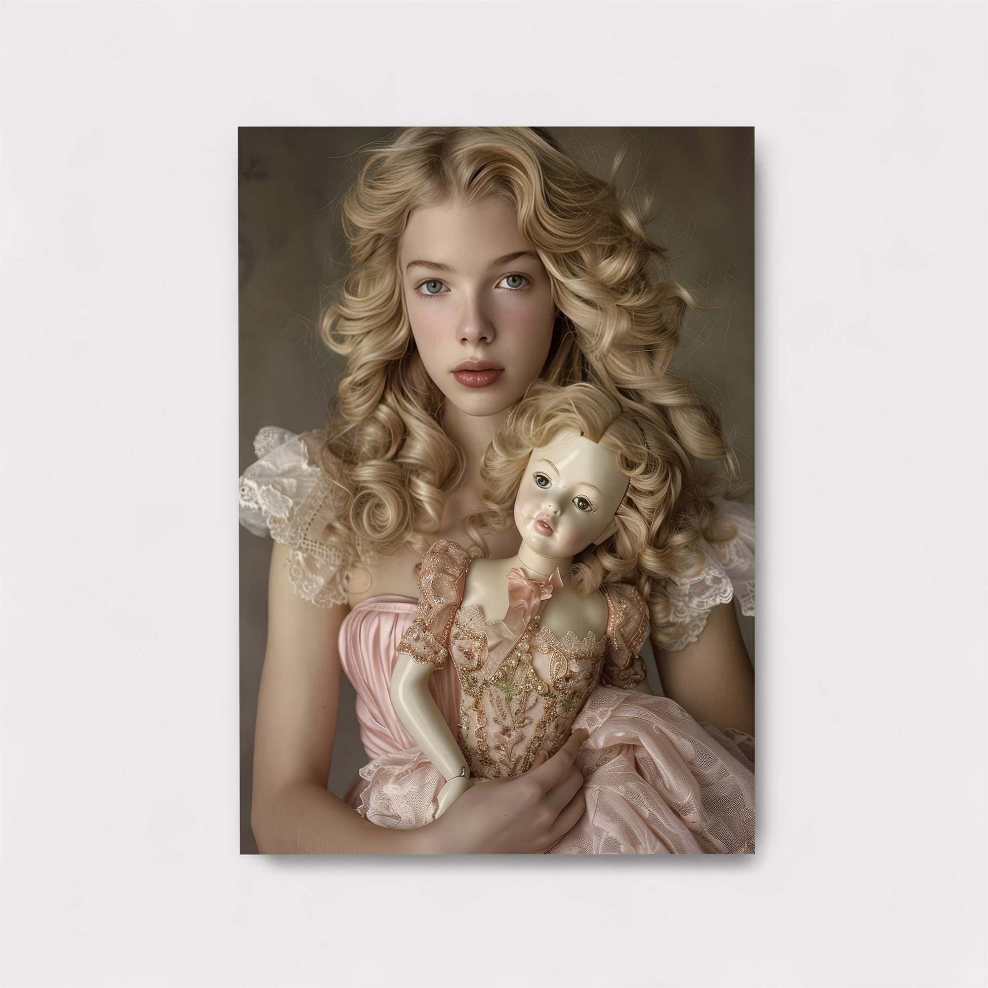 Doll Eerie Safe Wall Magnetic / M