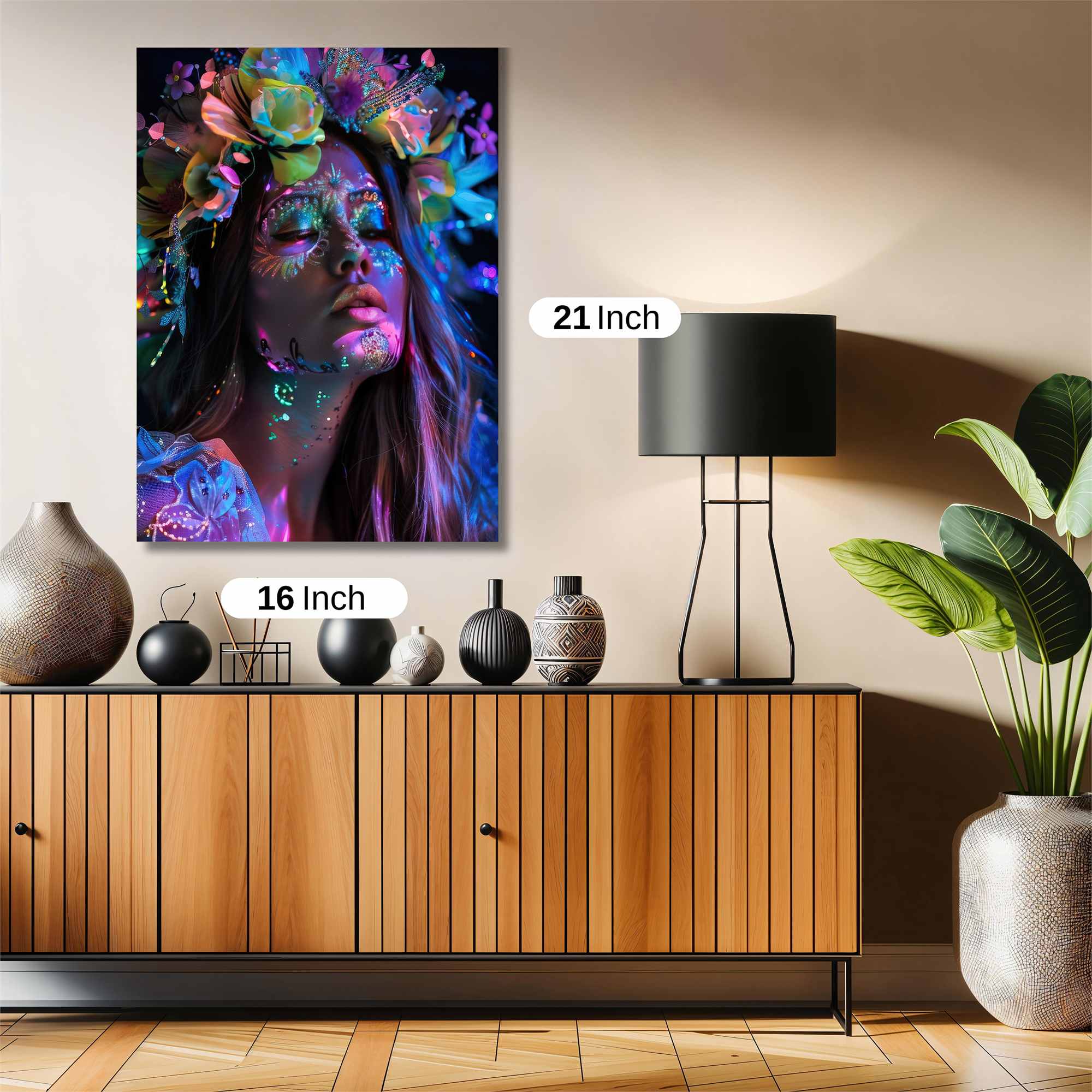 Neon Enchantment Safe Wall Magnetic / M