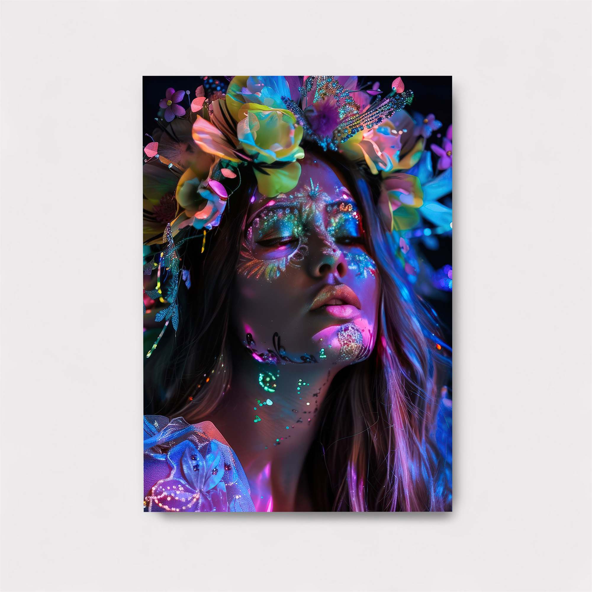 Neon Enchantment Safe Wall Magnetic / M