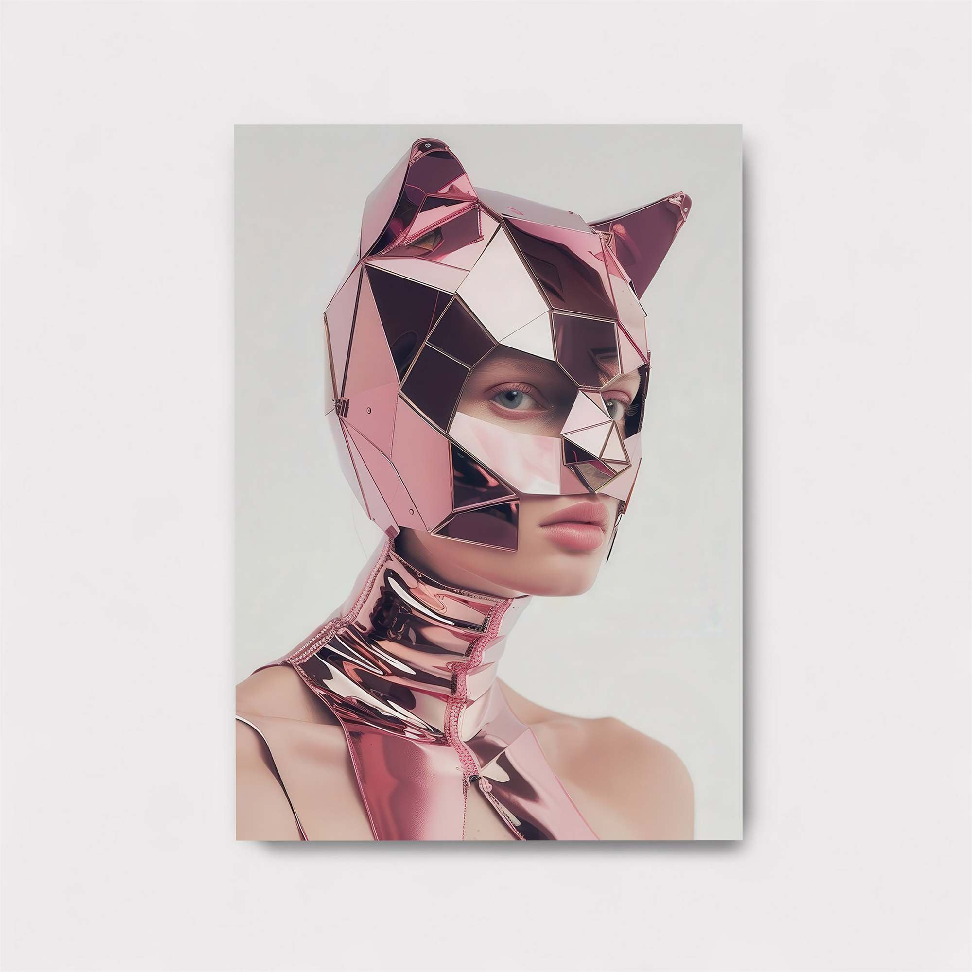 Feline Futurism Safe Wall Magnetic / M