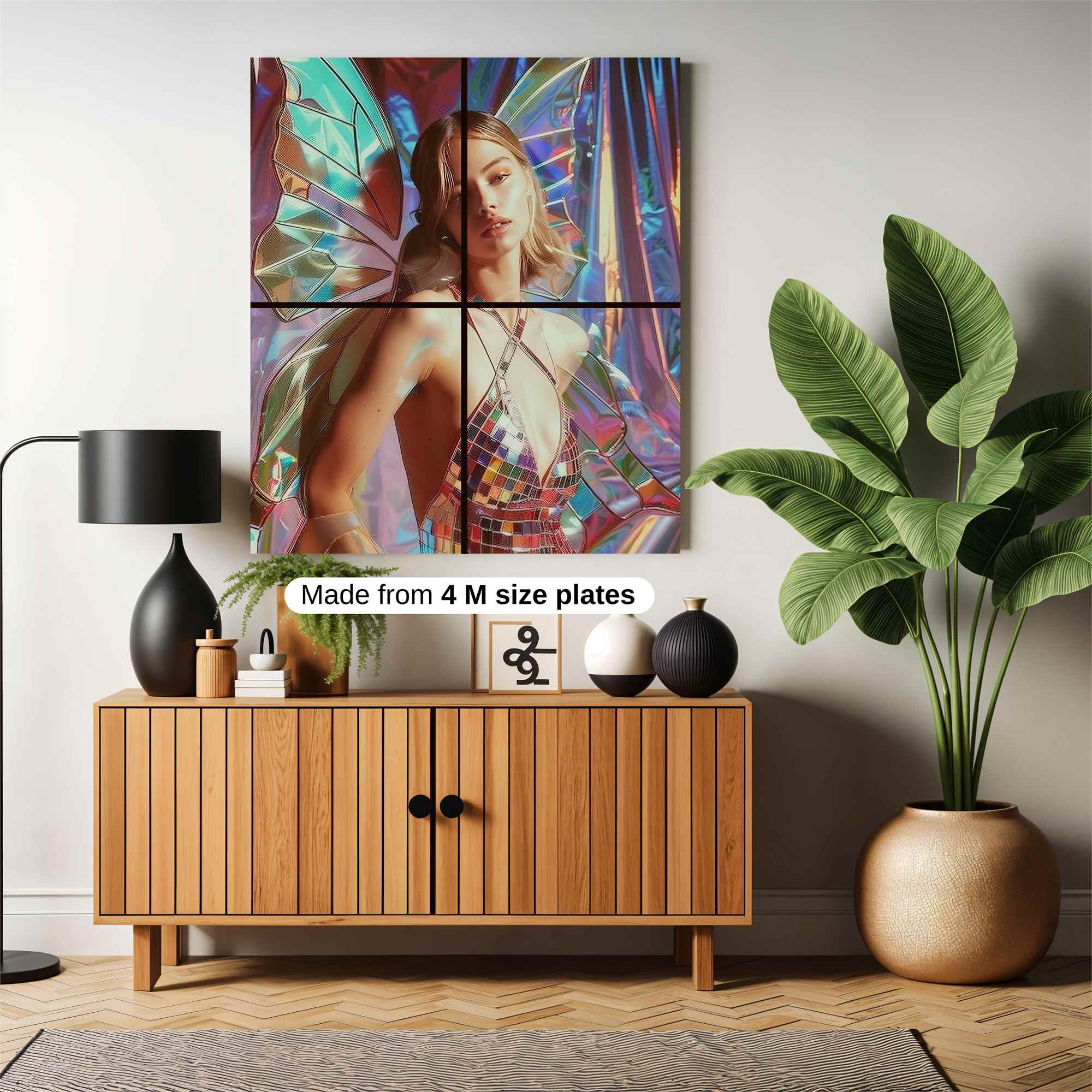 Fairy Enchantment Safe Wall Magnetic / M