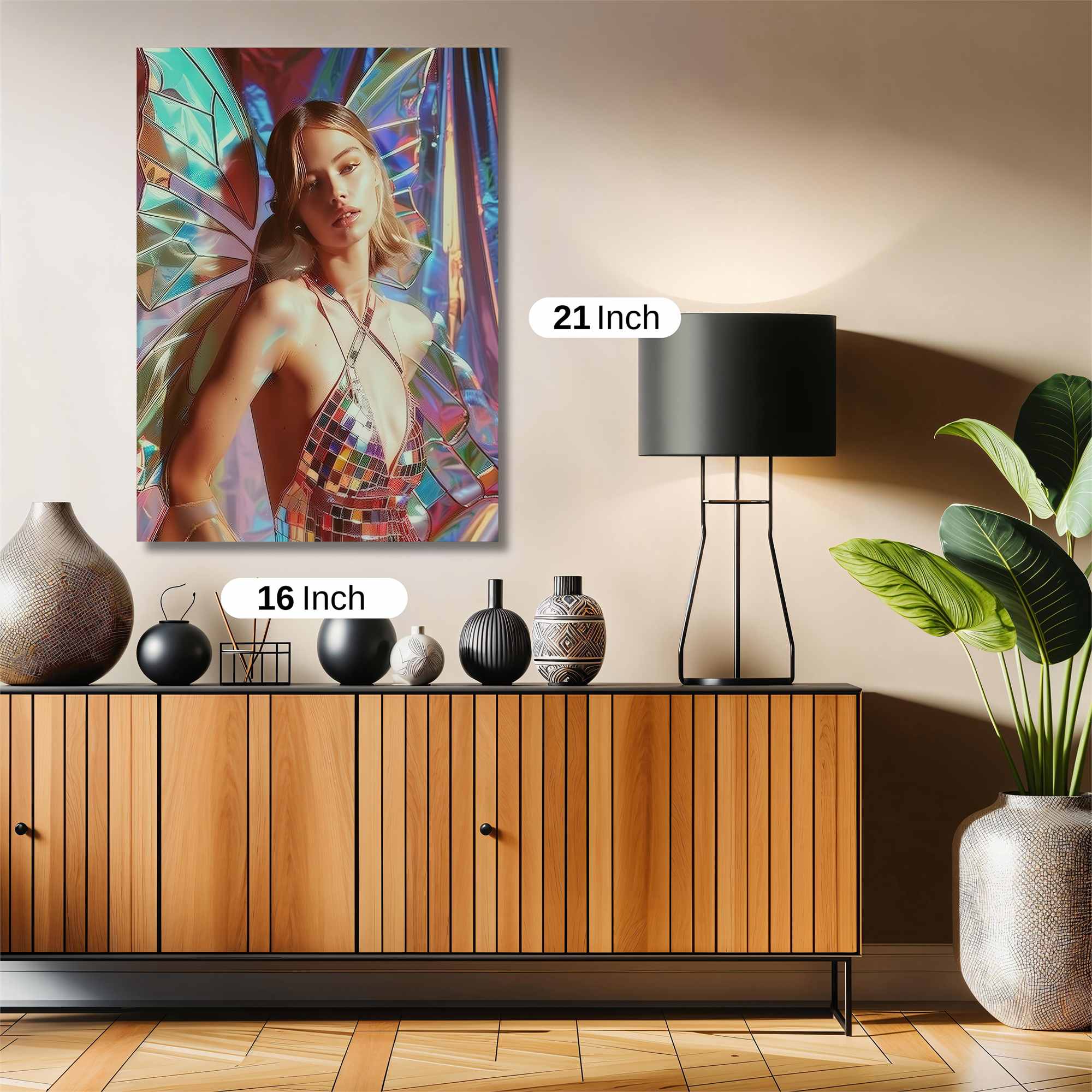 Fairy Enchantment Safe Wall Magnetic / M