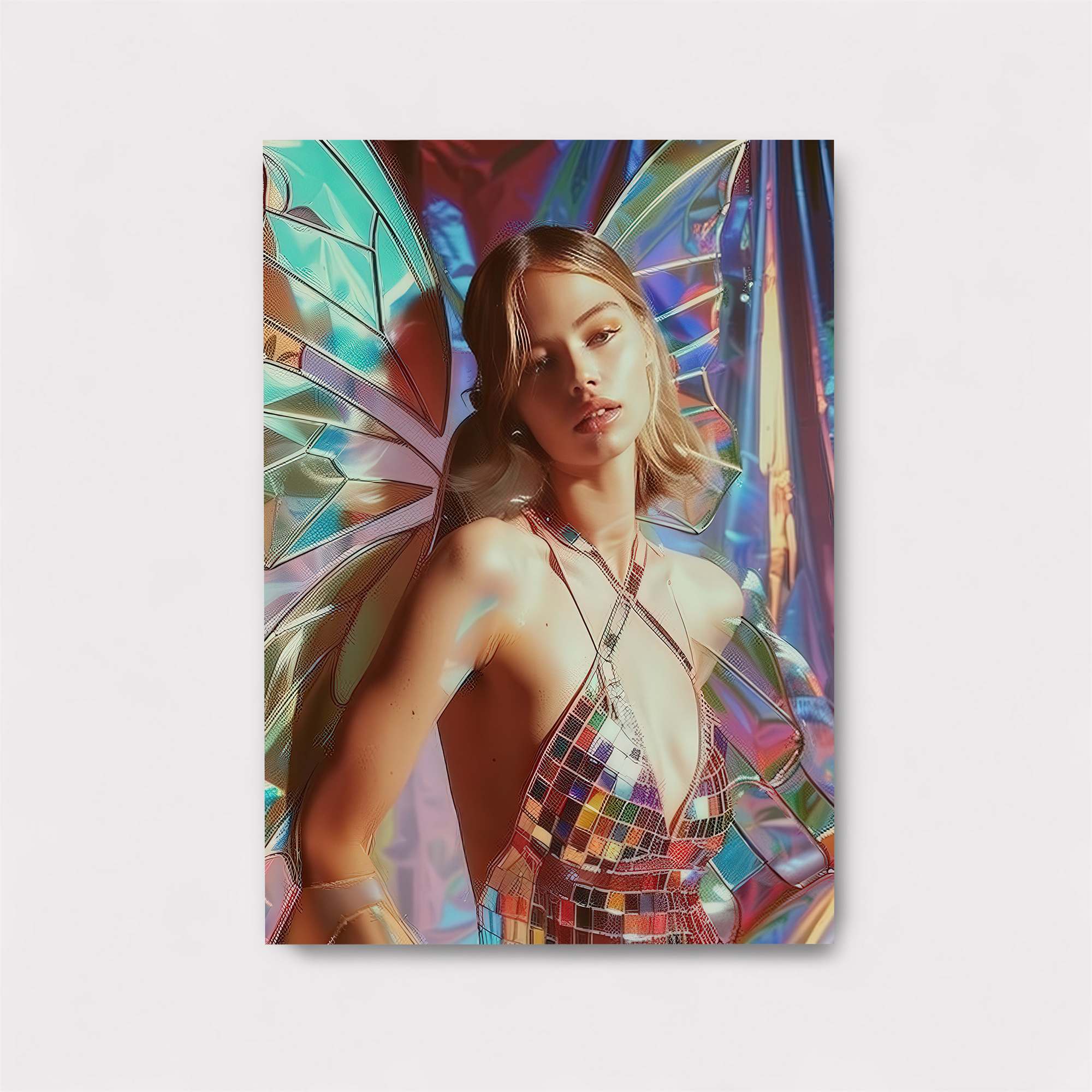 Fairy Enchantment Safe Wall Magnetic / M