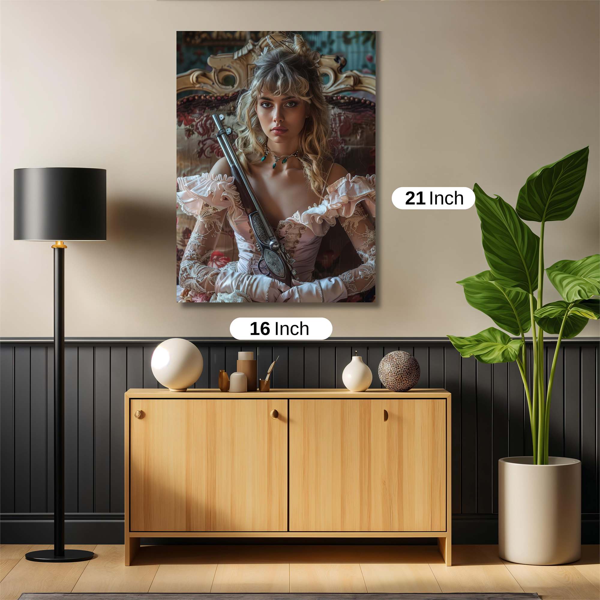 Duchess Defiant Safe Wall Magnetic / M