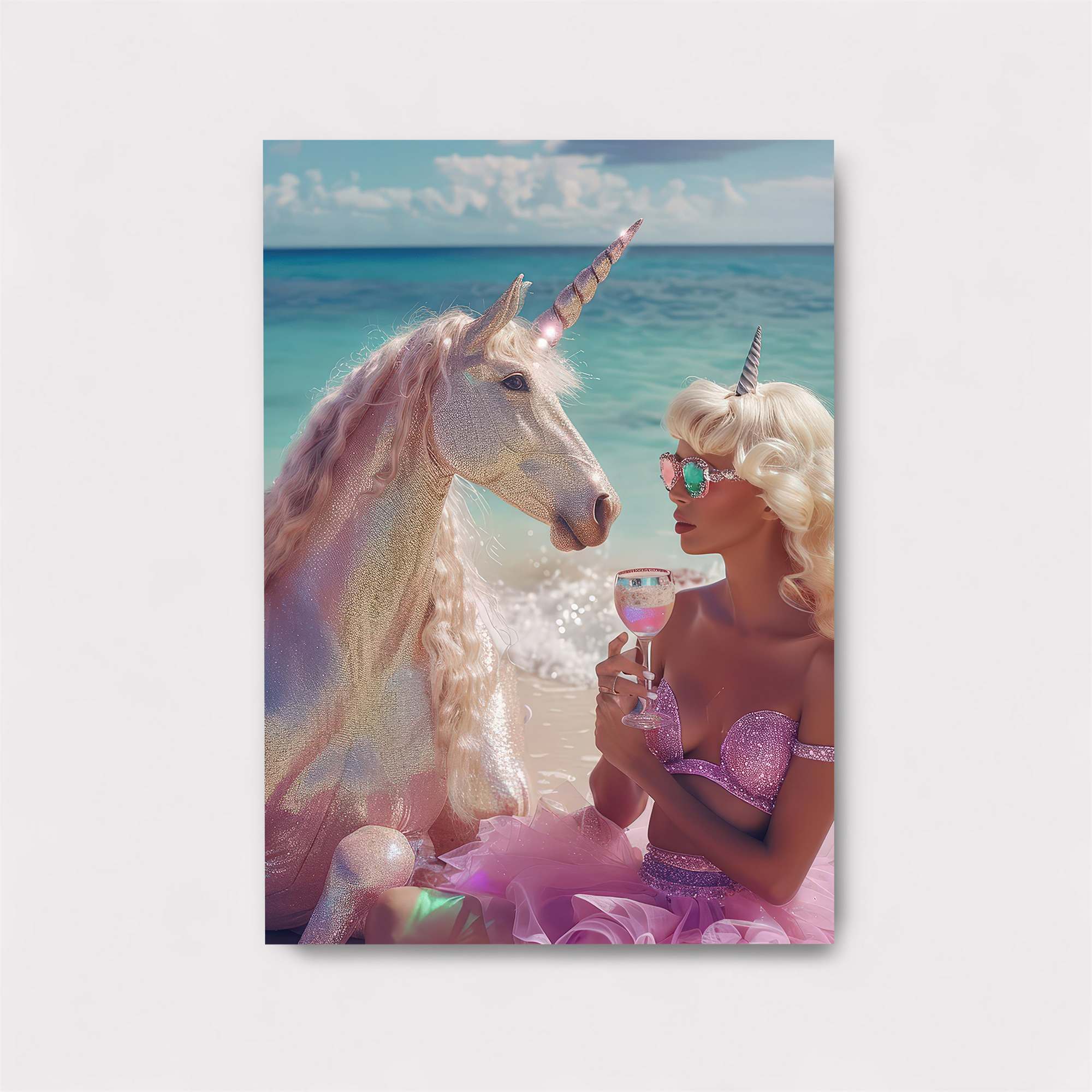 Unicorn Bliss Safe Wall Magnetic / M