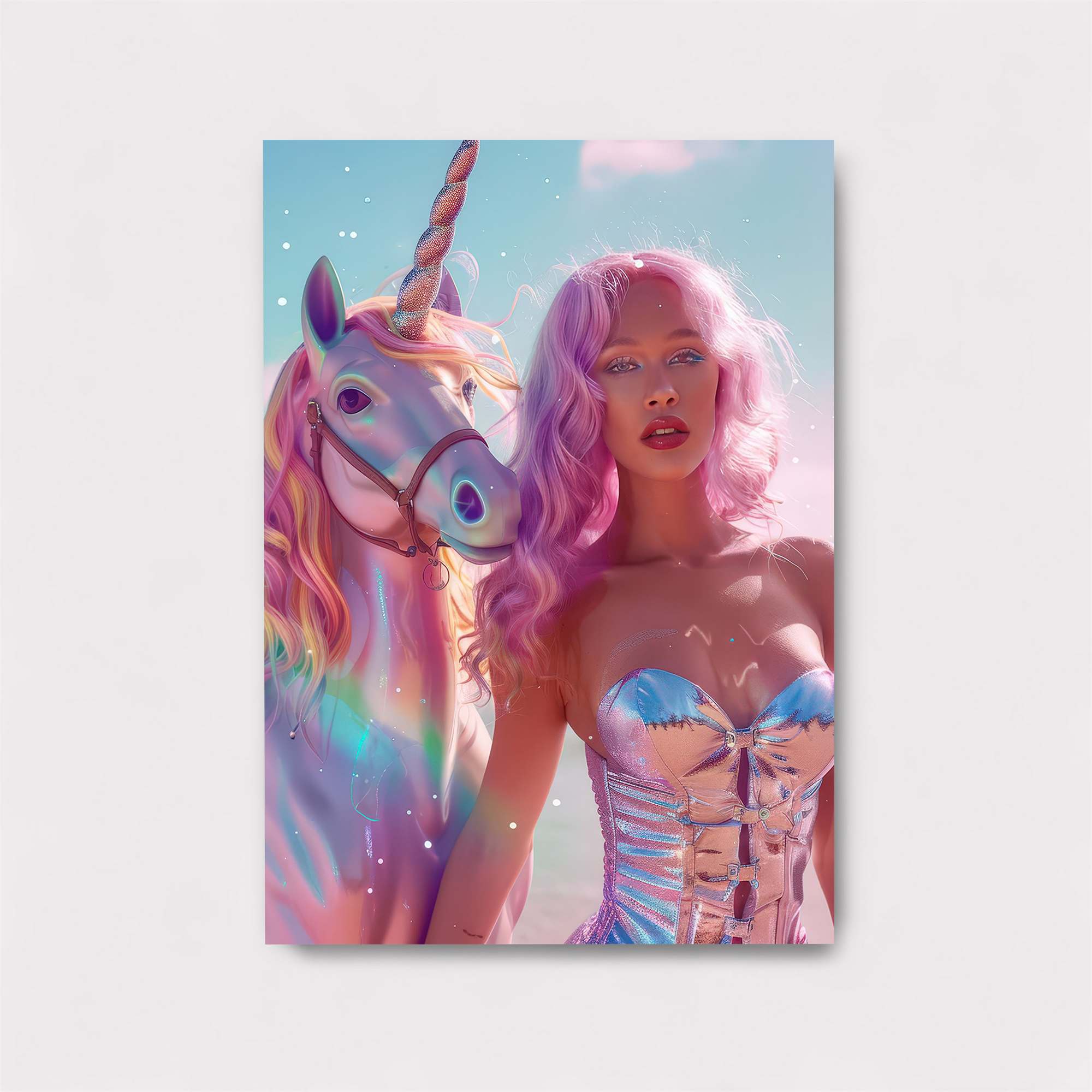 UnicornWhimsy Safe Wall Magnetic / M