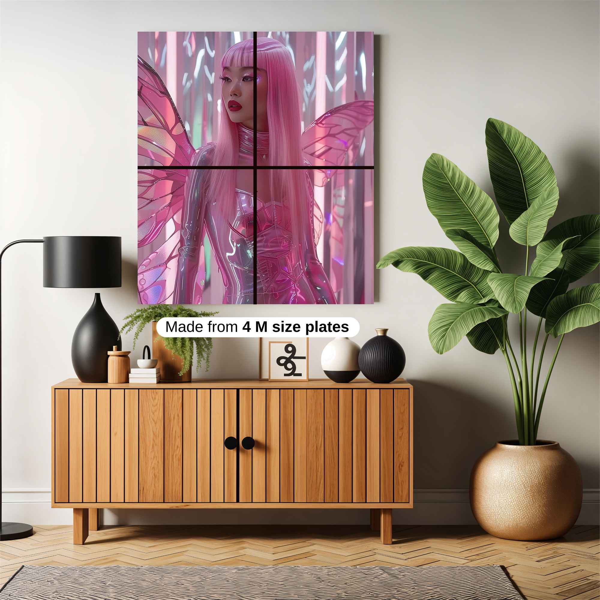 Fairy Euphoria Safe Wall Magnetic / M