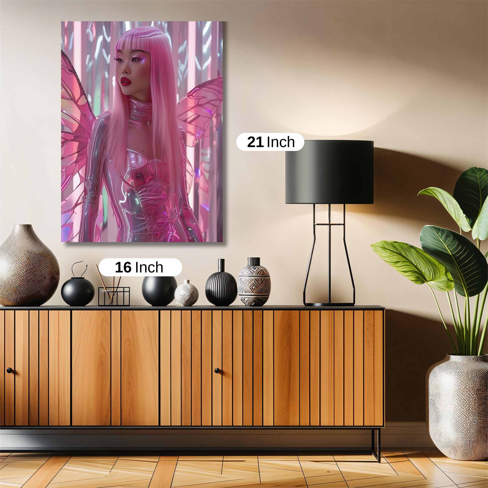 Fairy Euphoria Safe Wall Magnetic / M