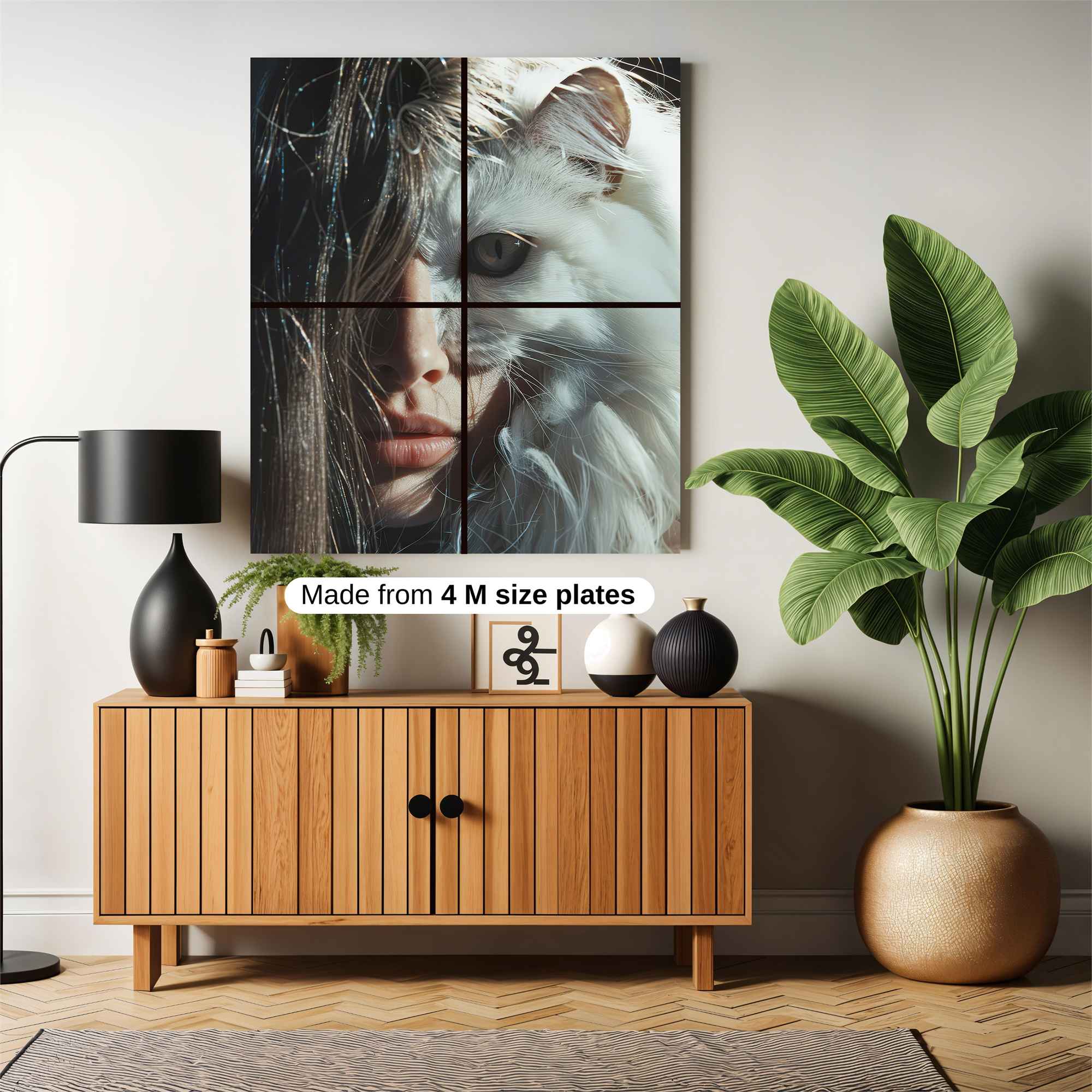 CatCuriosity Safe Wall Magnetic / M