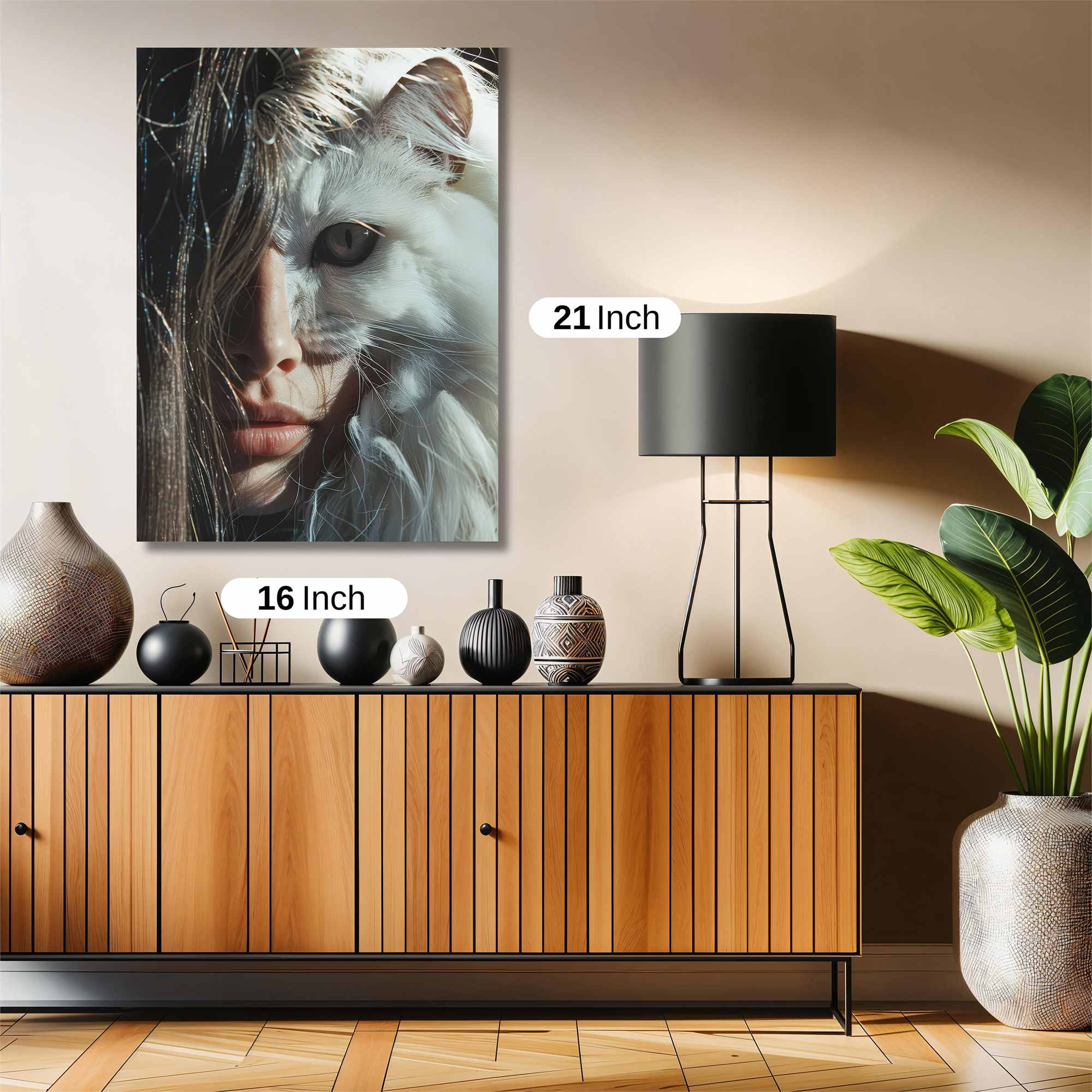 CatCuriosity Safe Wall Magnetic / M