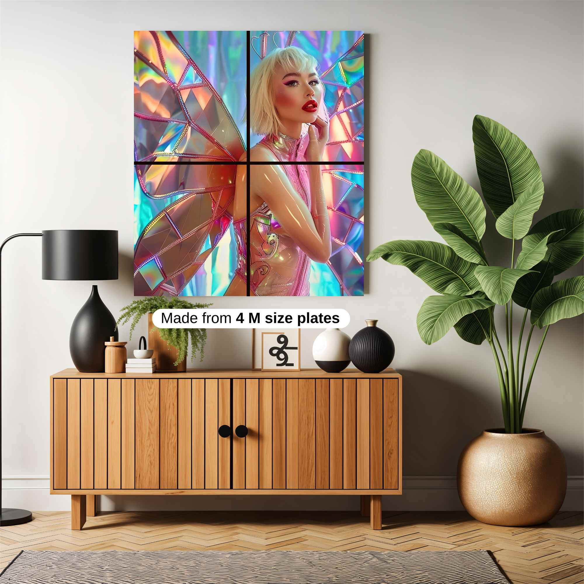 Fairy Enchantment Safe Wall Magnetic / M