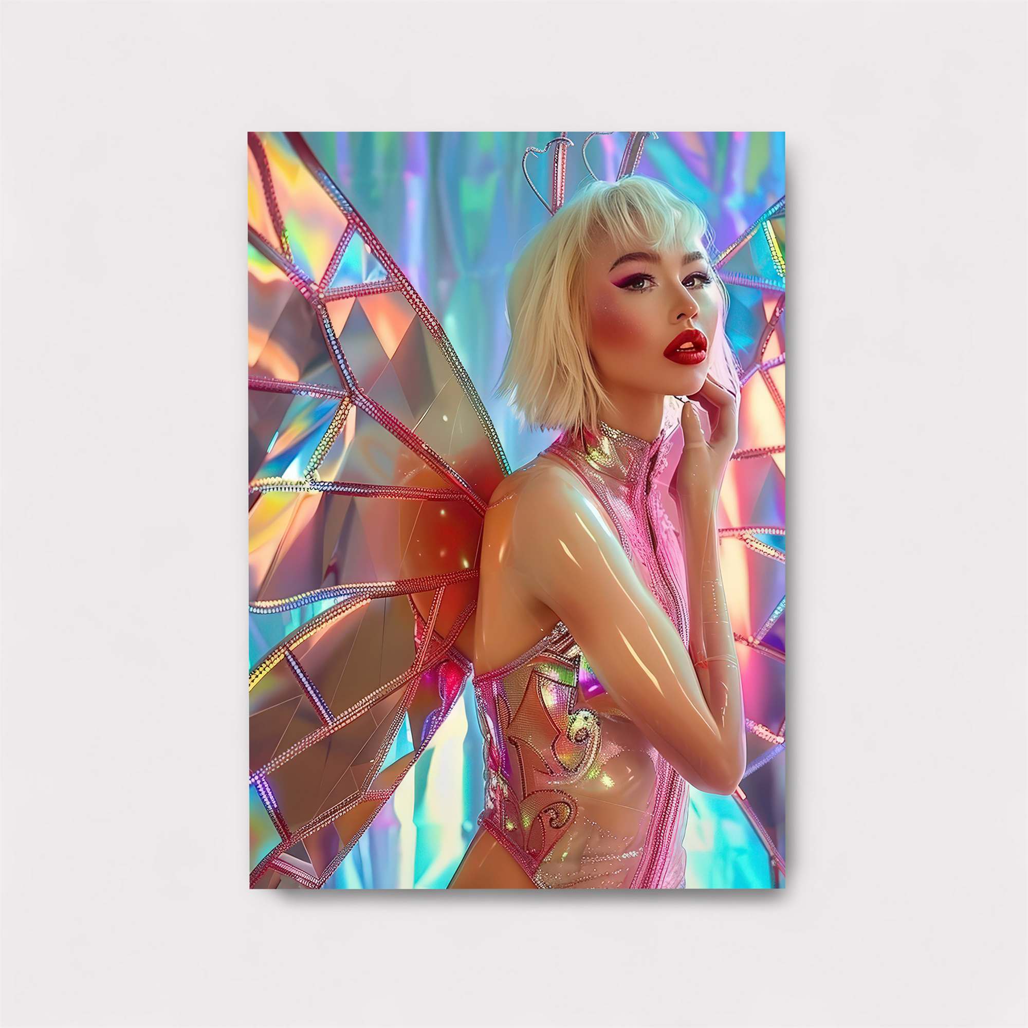 Fairy Enchantment Safe Wall Magnetic / M