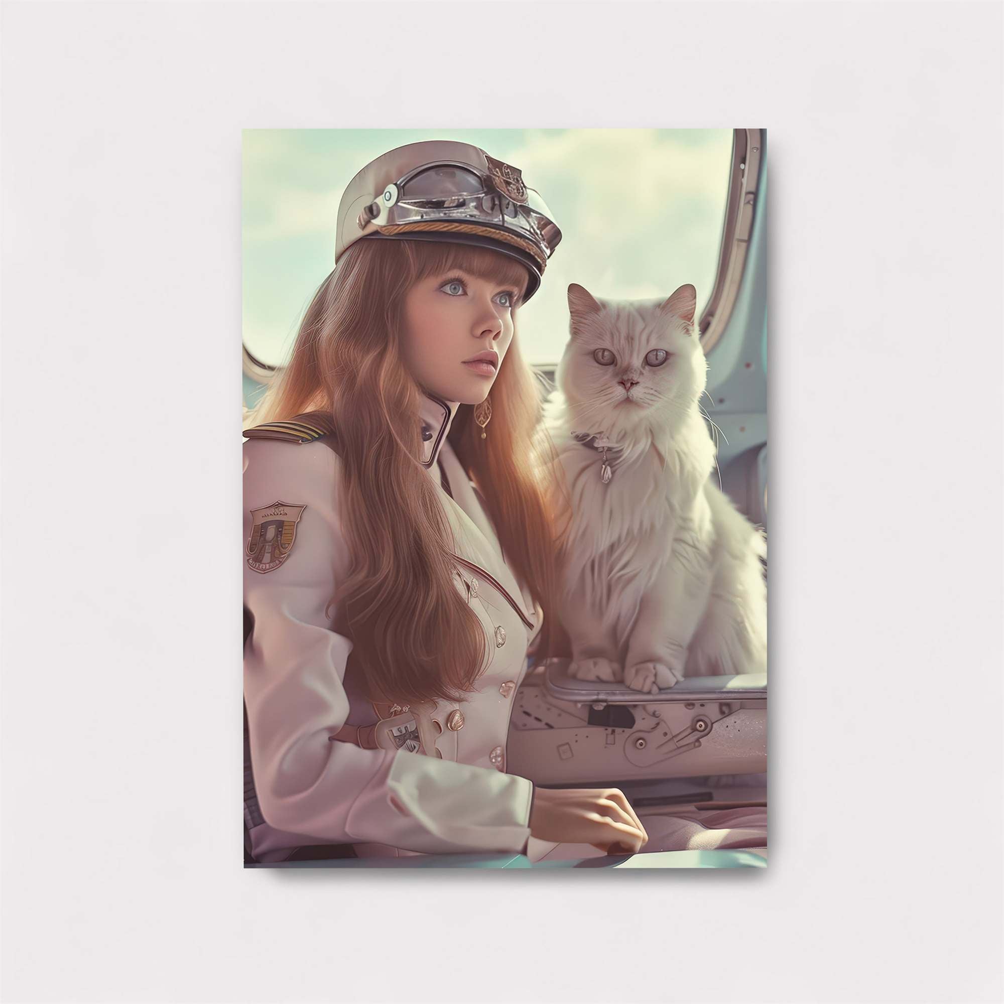 Captain Serene Safe Wall Magnetic / M