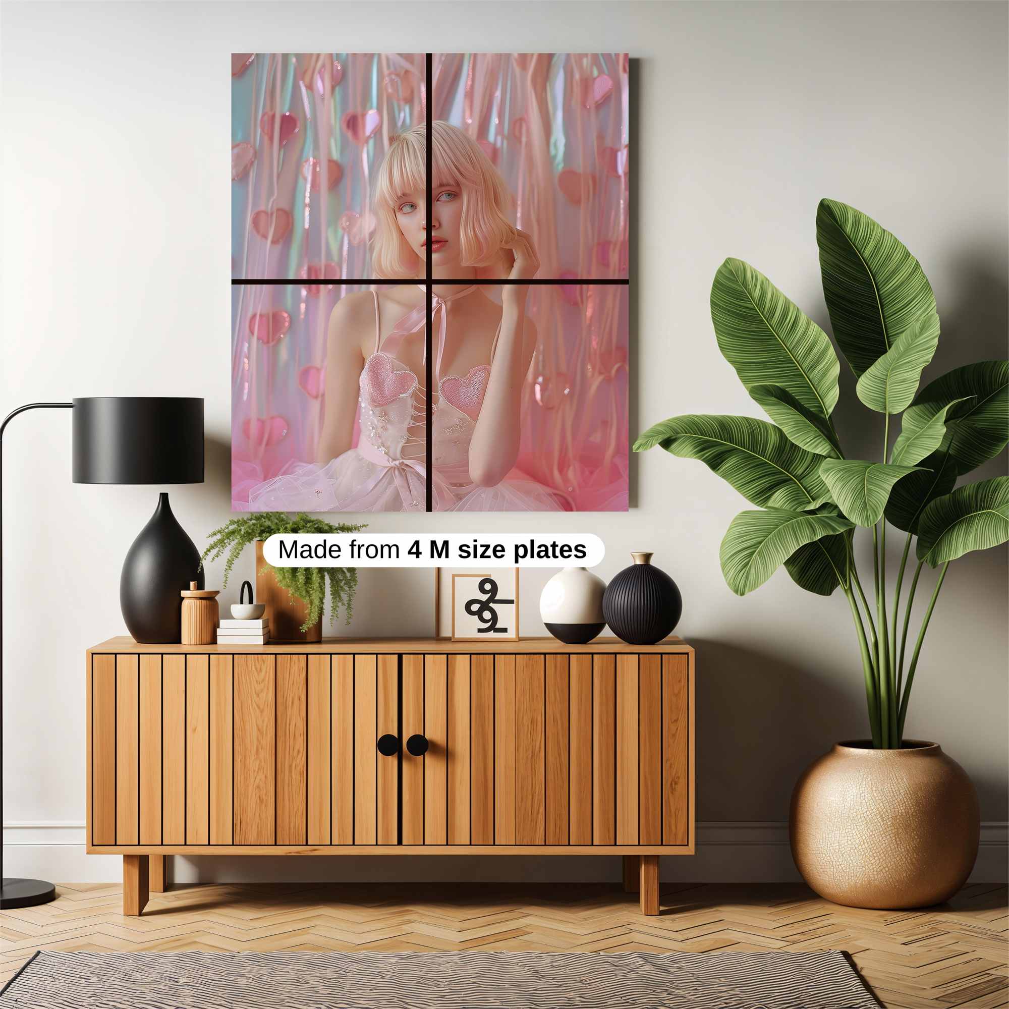 HeartWhimsy Safe Wall Magnetic / M