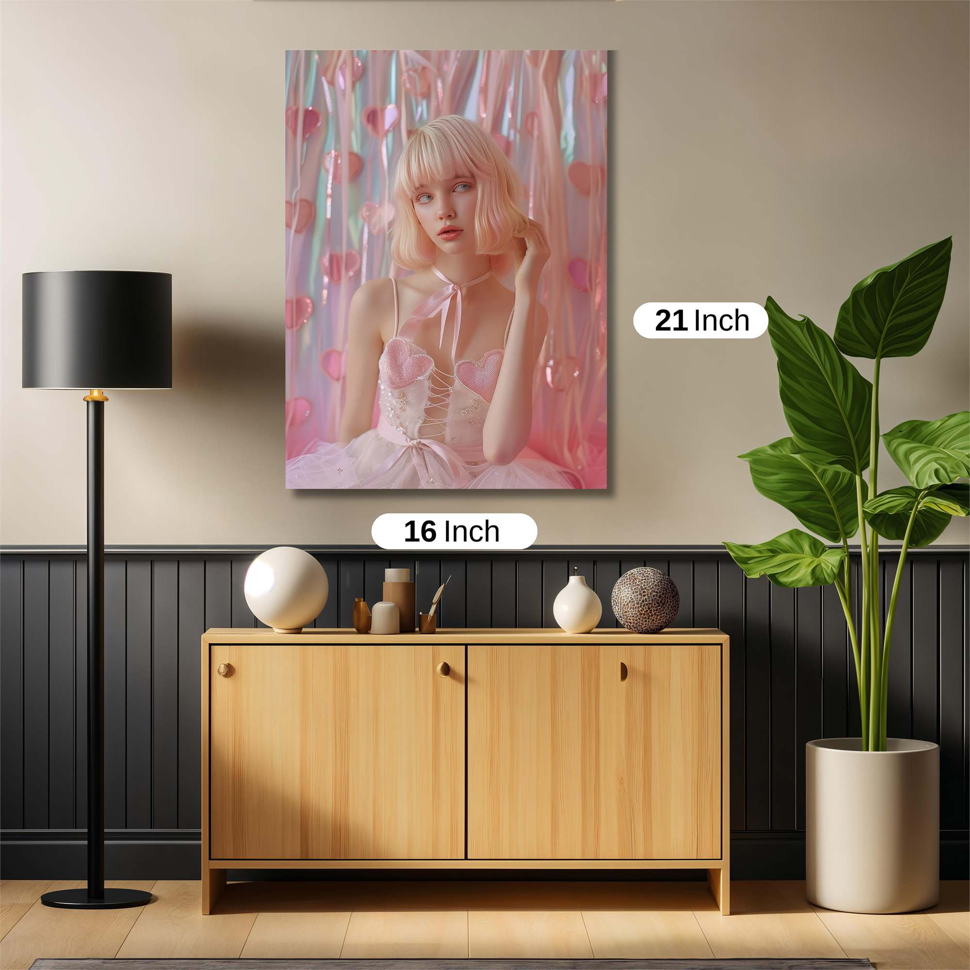 HeartWhimsy Safe Wall Magnetic / M