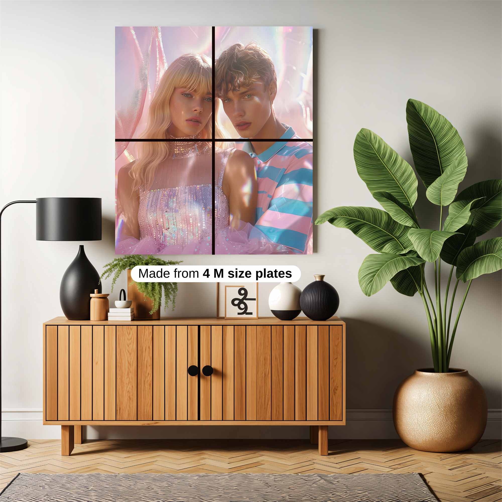 Lovers Dreamy Safe Wall Magnetic / M
