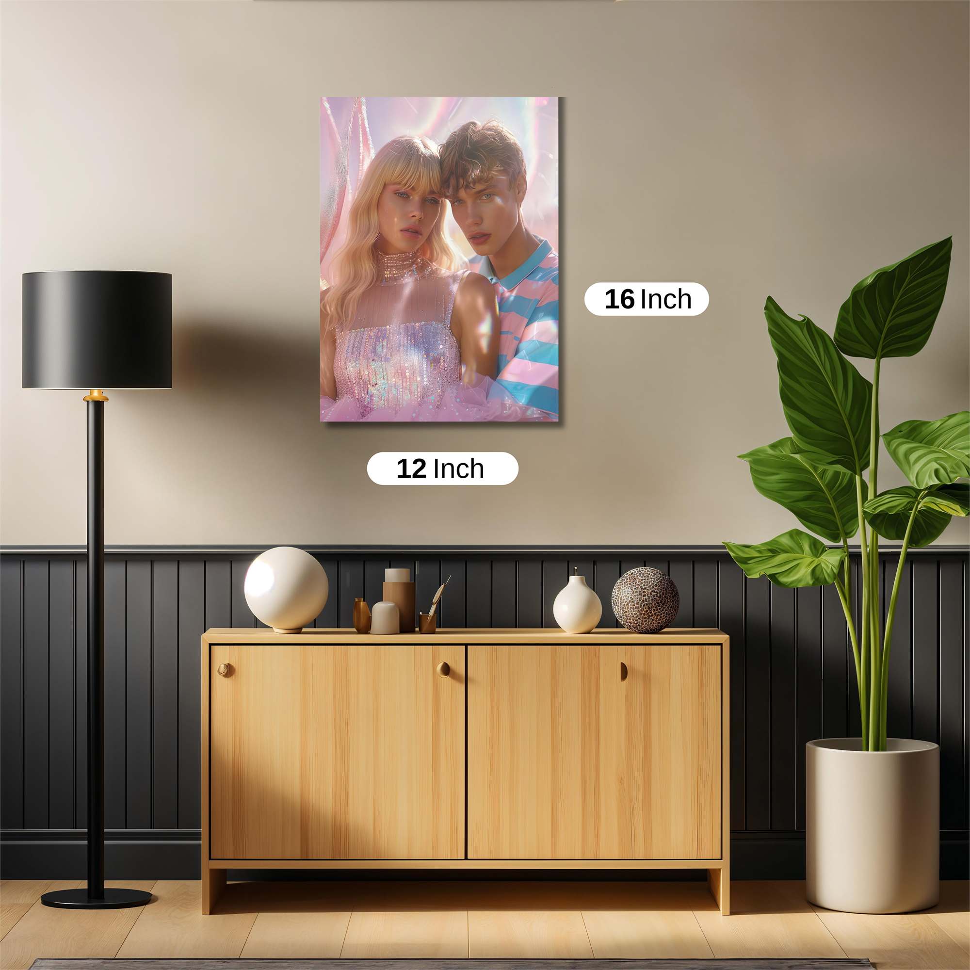 Lovers Dreamy Safe Wall Magnetic / M