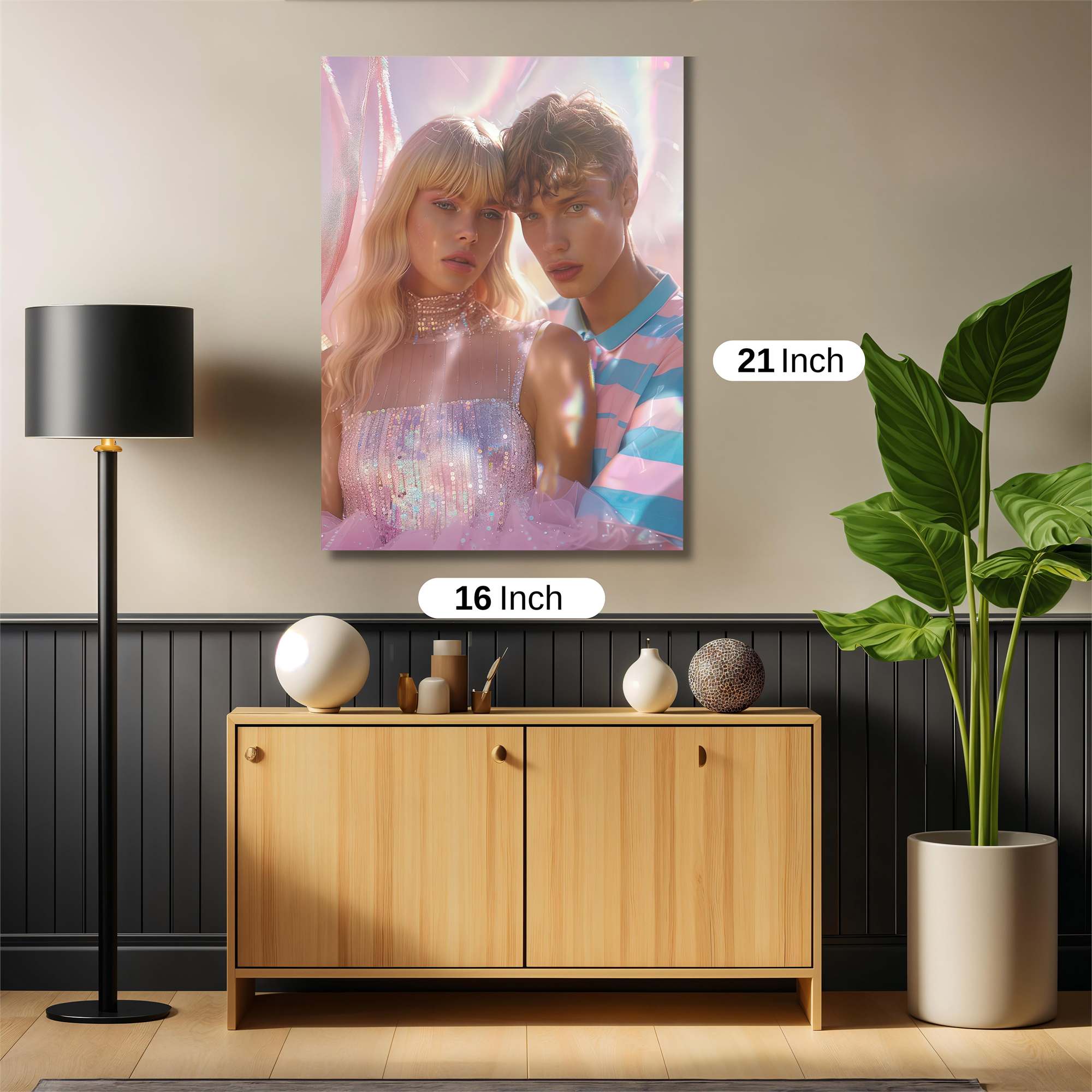 Lovers Dreamy Safe Wall Magnetic / M