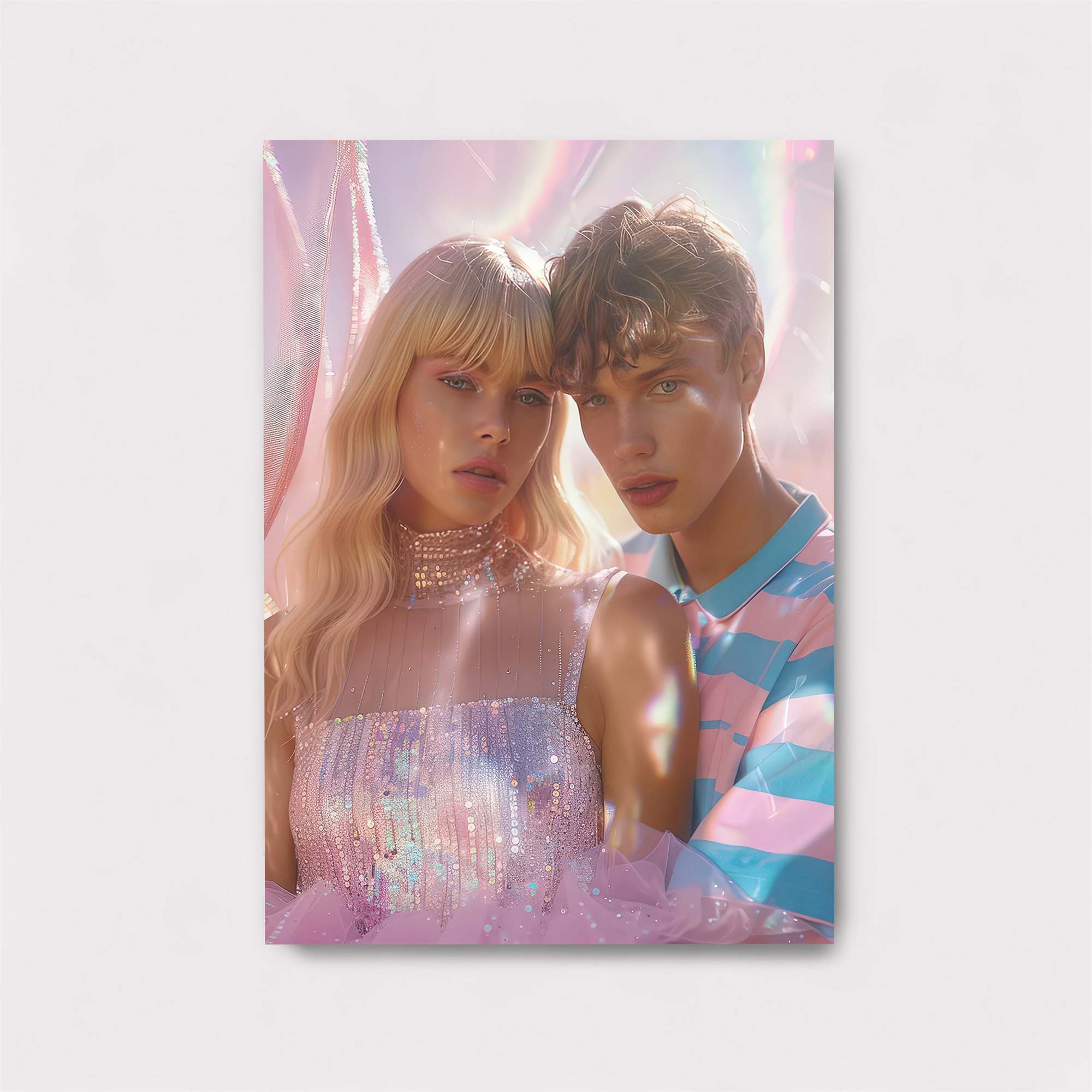 Lovers Dreamy Safe Wall Magnetic / M